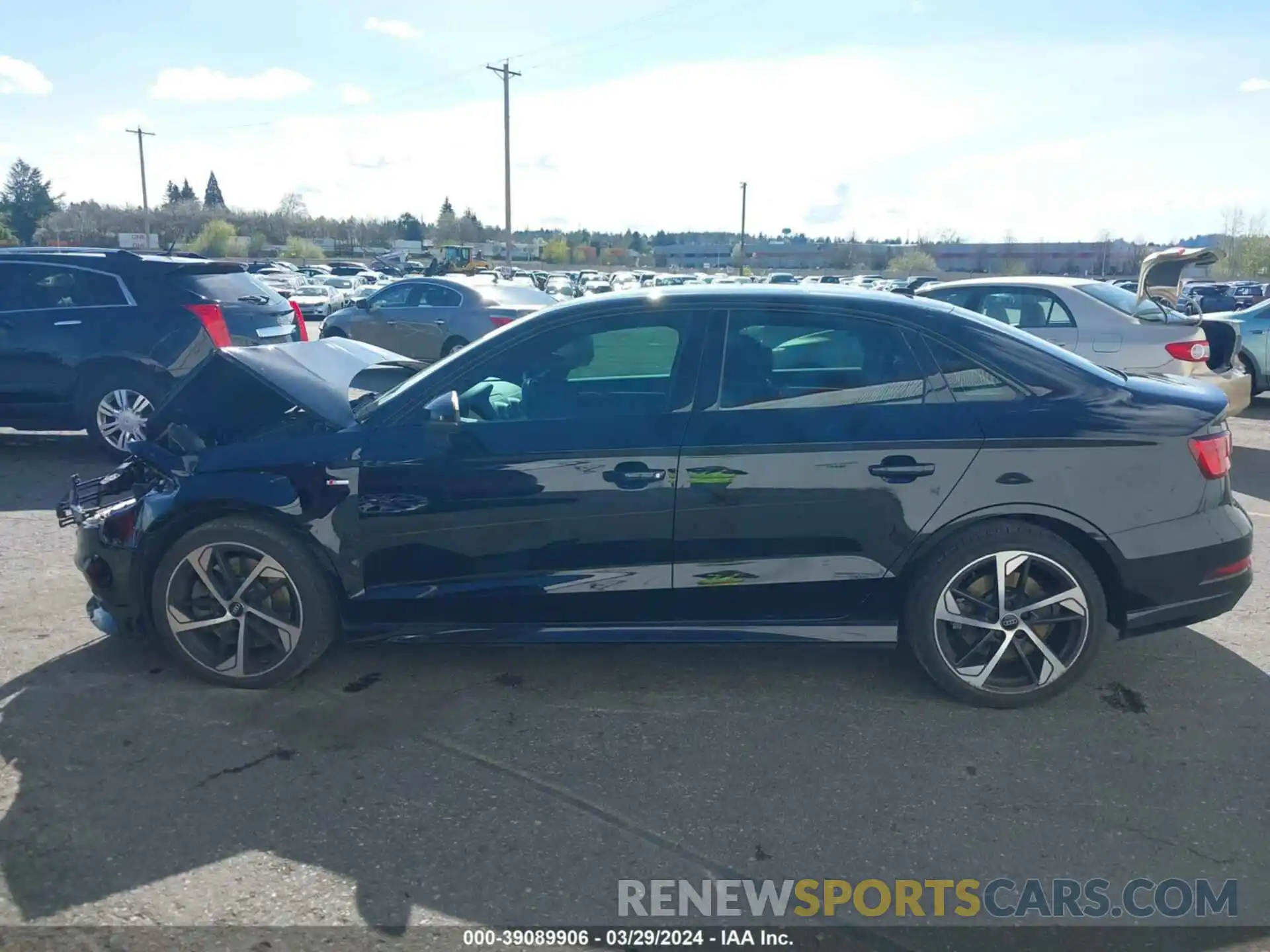 14 Photograph of a damaged car WAUJEGFF6LA102103 AUDI A3 2020