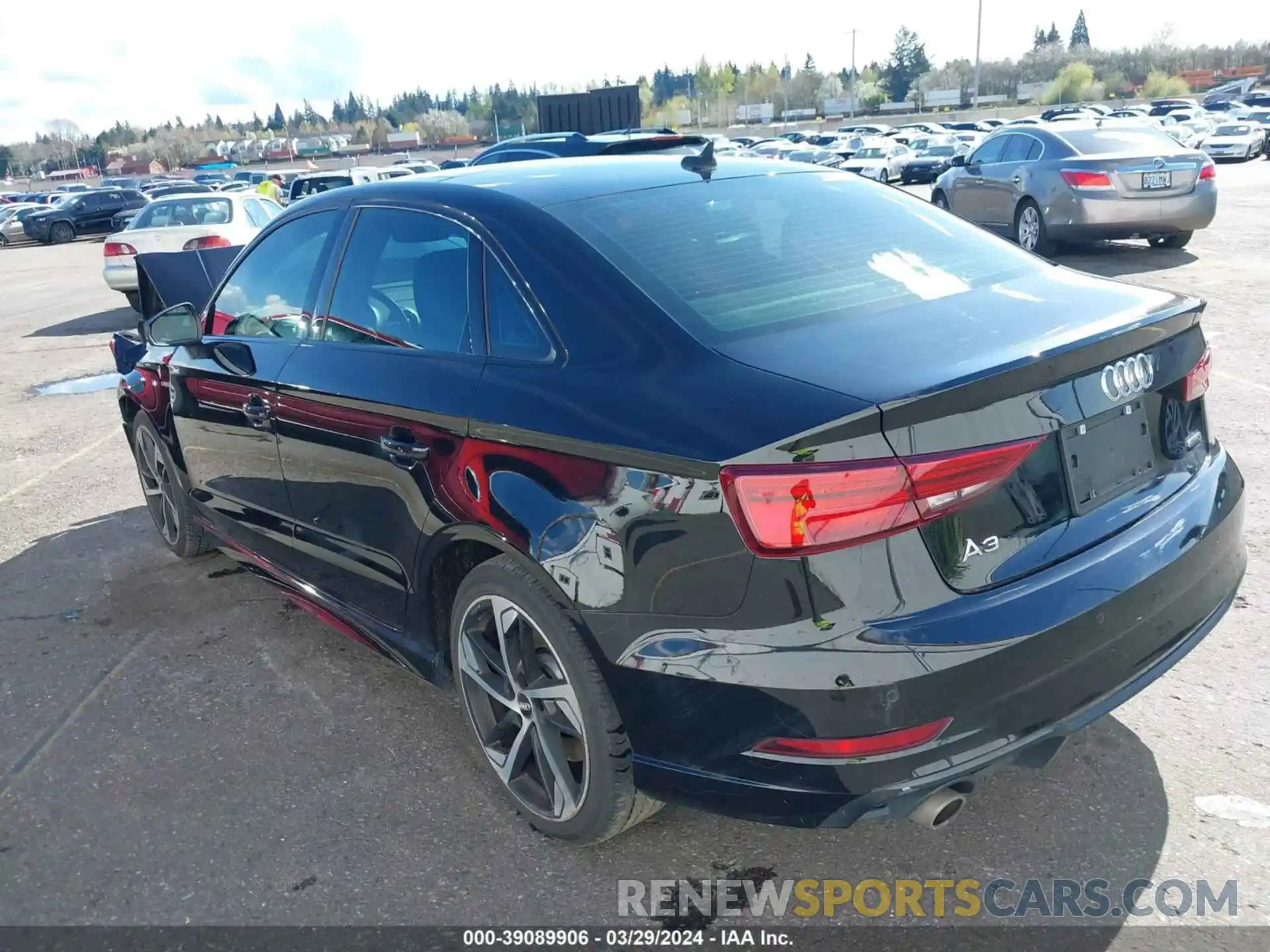 3 Photograph of a damaged car WAUJEGFF6LA102103 AUDI A3 2020