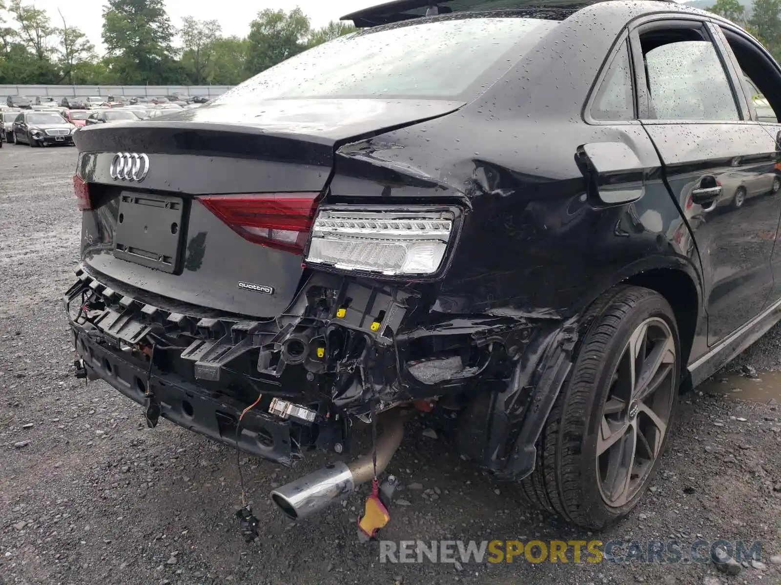 10 Photograph of a damaged car WAUJEGFF7LA039707 AUDI A3 2020