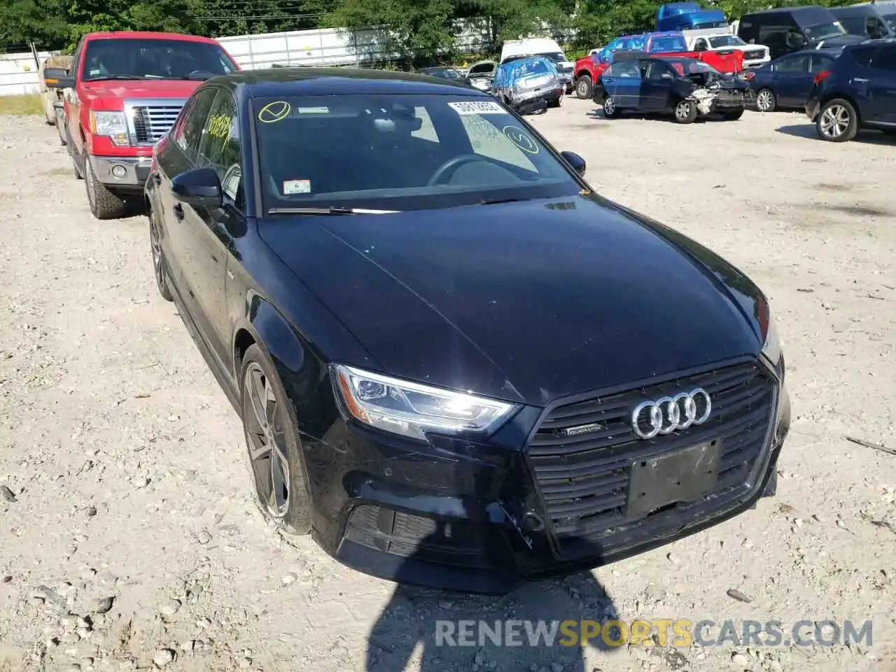 1 Photograph of a damaged car WAUJEGFF9LA006563 AUDI A3 2020