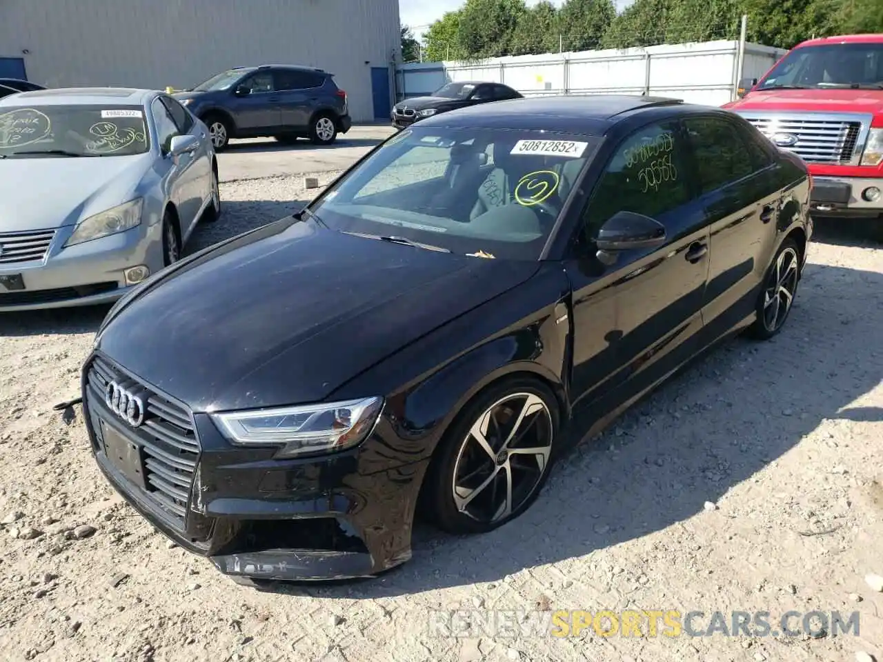 2 Photograph of a damaged car WAUJEGFF9LA006563 AUDI A3 2020