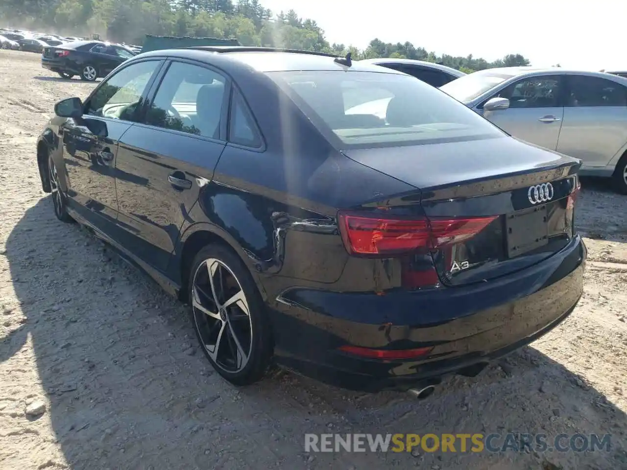 3 Photograph of a damaged car WAUJEGFF9LA006563 AUDI A3 2020