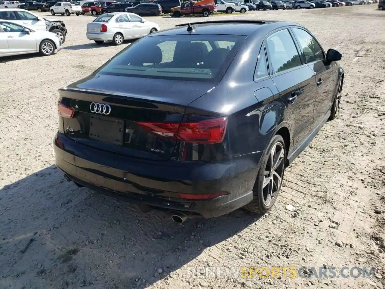 4 Photograph of a damaged car WAUJEGFF9LA006563 AUDI A3 2020