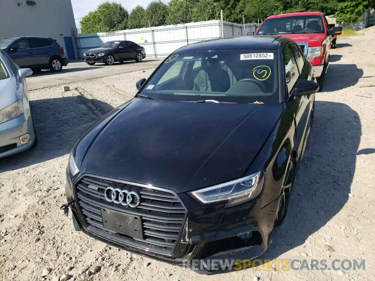 9 Photograph of a damaged car WAUJEGFF9LA006563 AUDI A3 2020