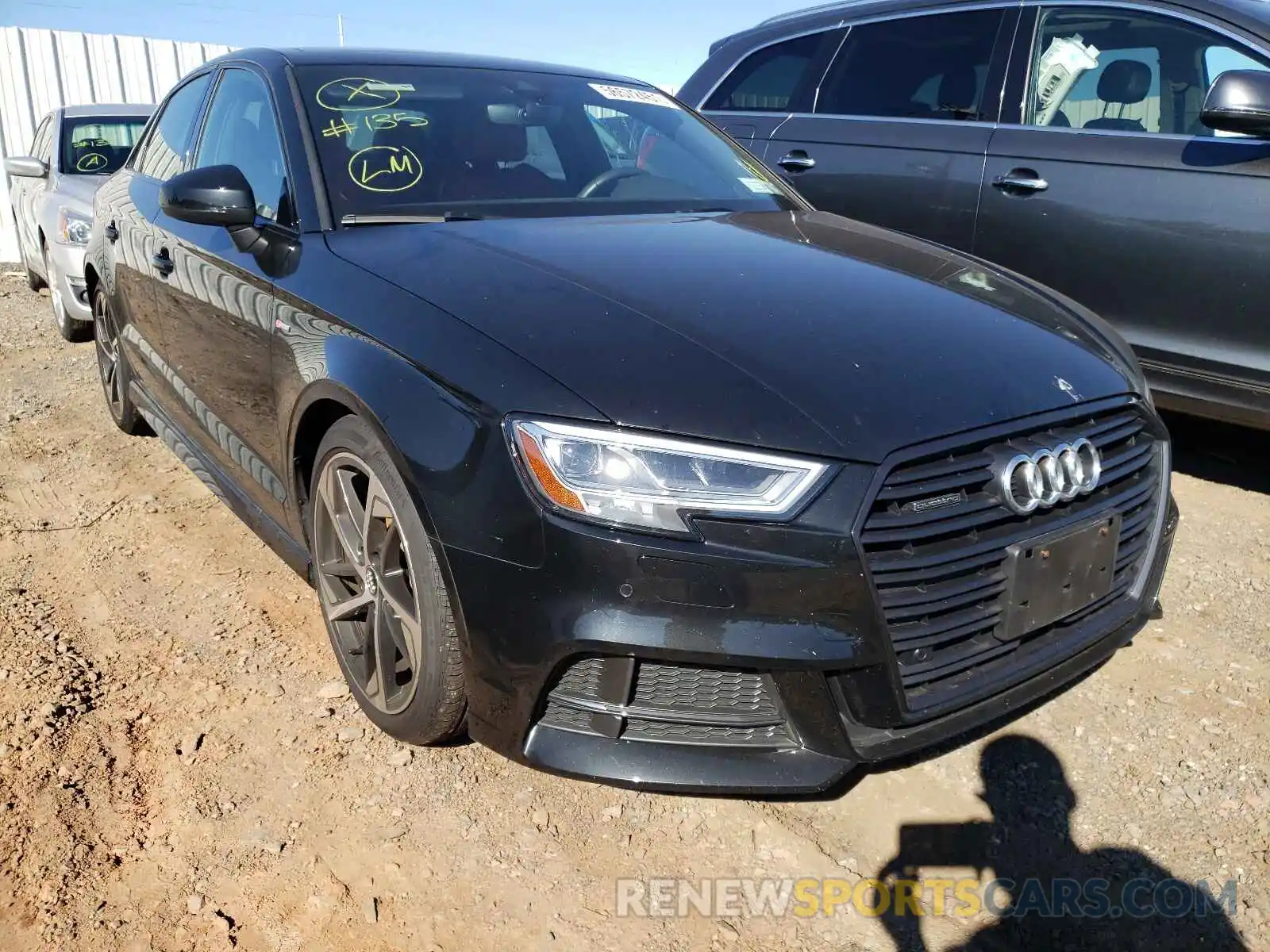 1 Photograph of a damaged car WAUJEGFFXLA005471 AUDI A3 2020