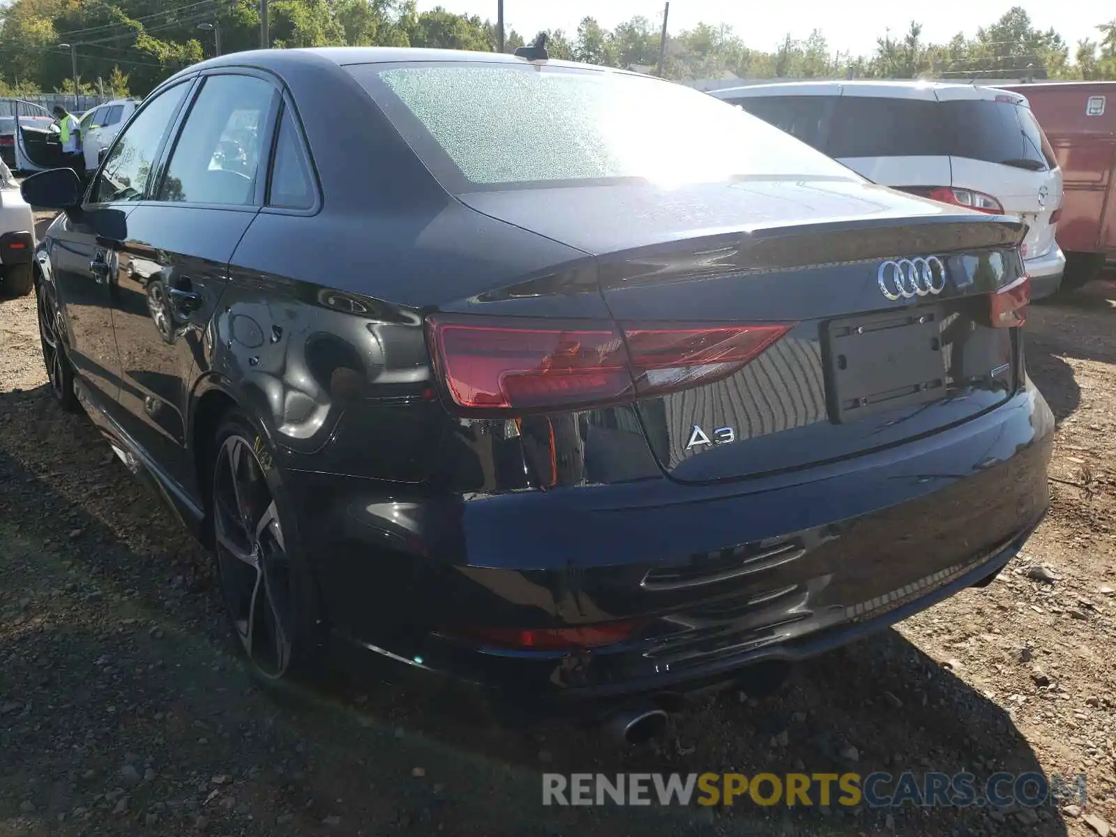 3 Photograph of a damaged car WAUJEGFFXLA005471 AUDI A3 2020