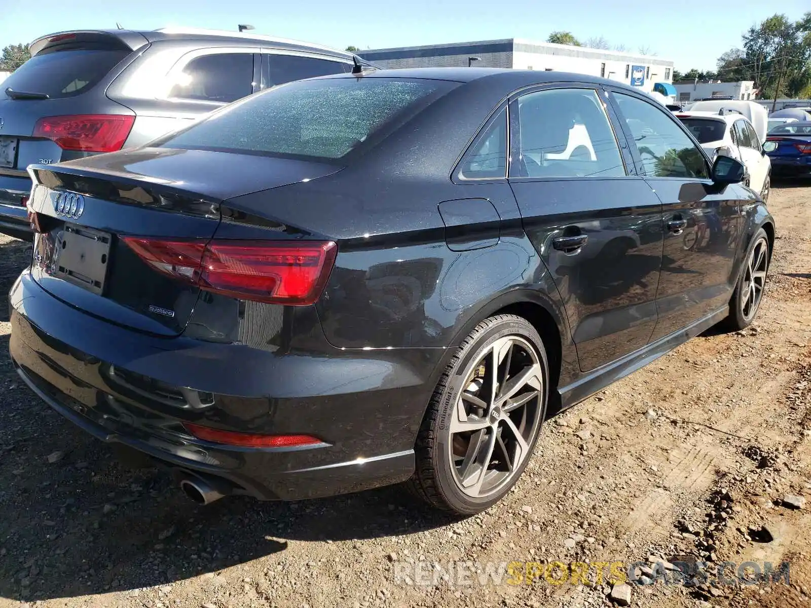 4 Photograph of a damaged car WAUJEGFFXLA005471 AUDI A3 2020