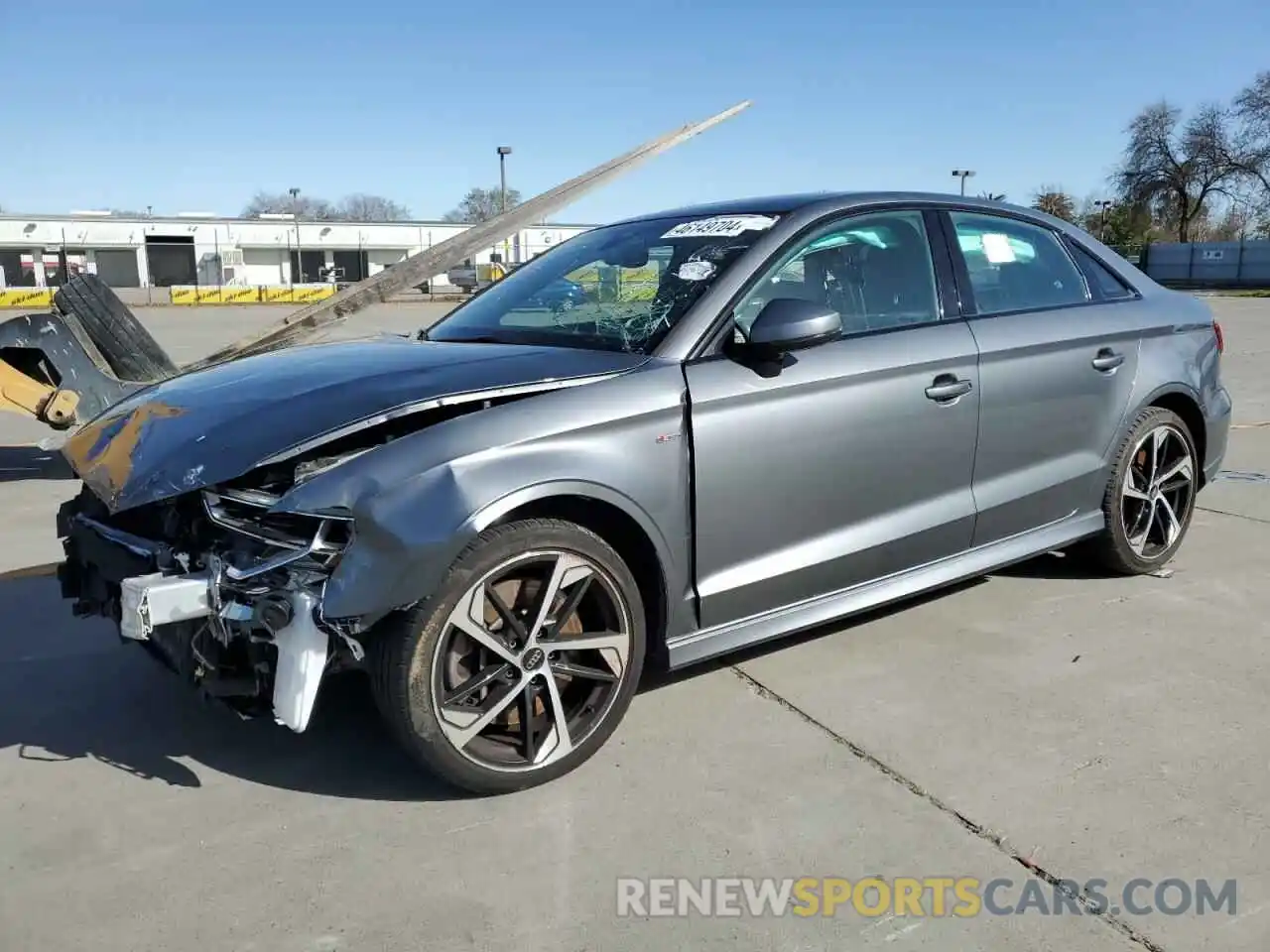 1 Photograph of a damaged car WAUJEGFFXLA090179 AUDI A3 2020