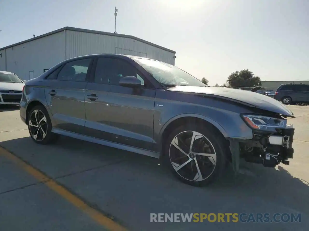 4 Photograph of a damaged car WAUJEGFFXLA090179 AUDI A3 2020