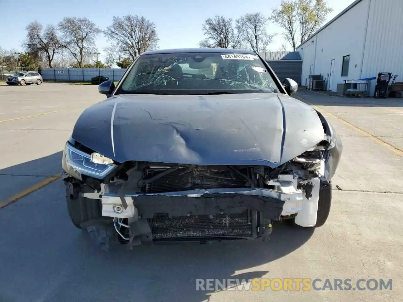 5 Photograph of a damaged car WAUJEGFFXLA090179 AUDI A3 2020