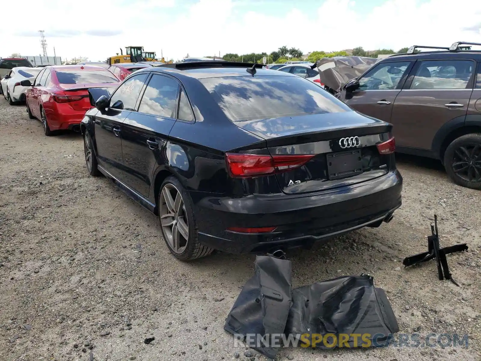 3 Photograph of a damaged car WAUJEGFFXLA092790 AUDI A3 2020