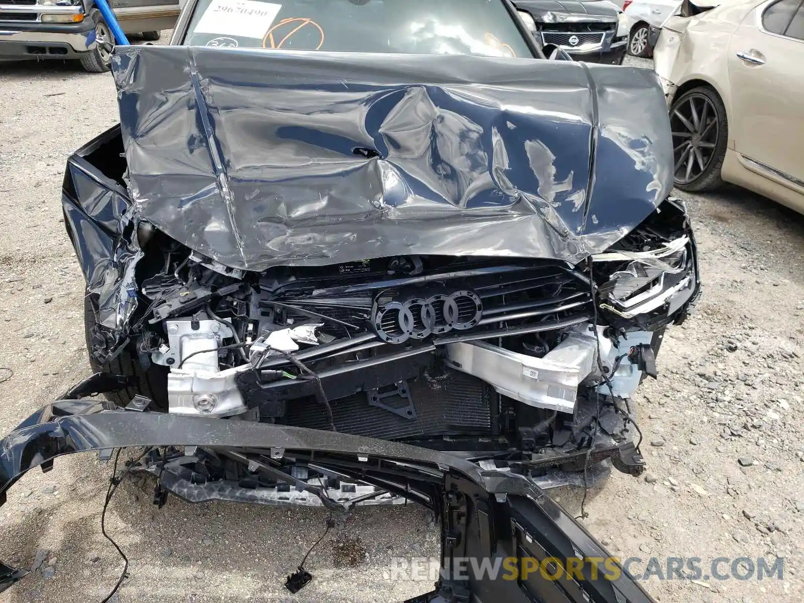 9 Photograph of a damaged car WAUJEGFFXLA092790 AUDI A3 2020