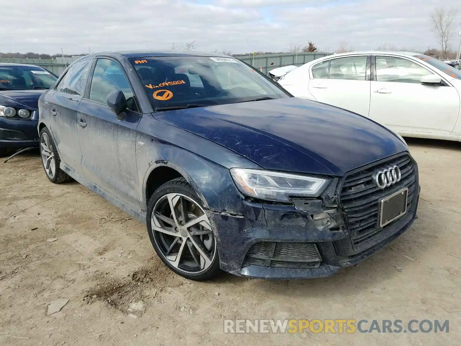 1 Photograph of a damaged car WAUJEGFFXLA095222 AUDI A3 2020