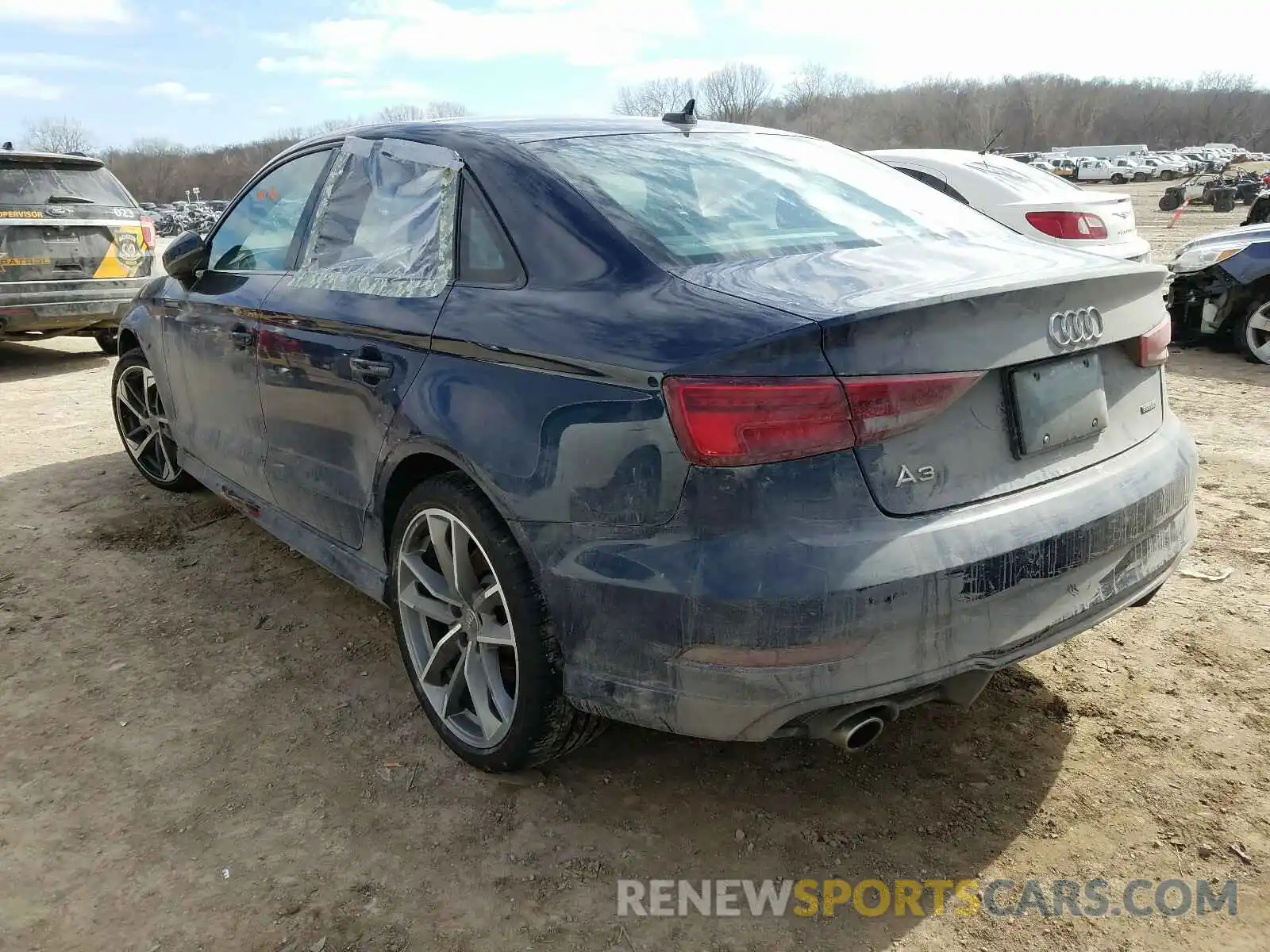 3 Photograph of a damaged car WAUJEGFFXLA095222 AUDI A3 2020