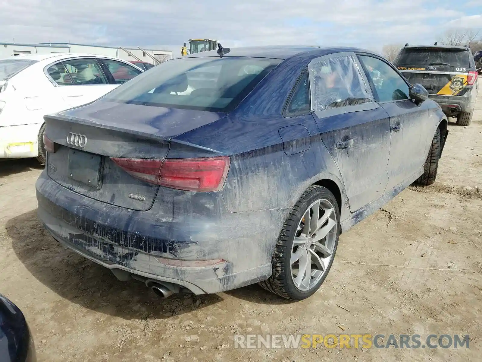 4 Photograph of a damaged car WAUJEGFFXLA095222 AUDI A3 2020