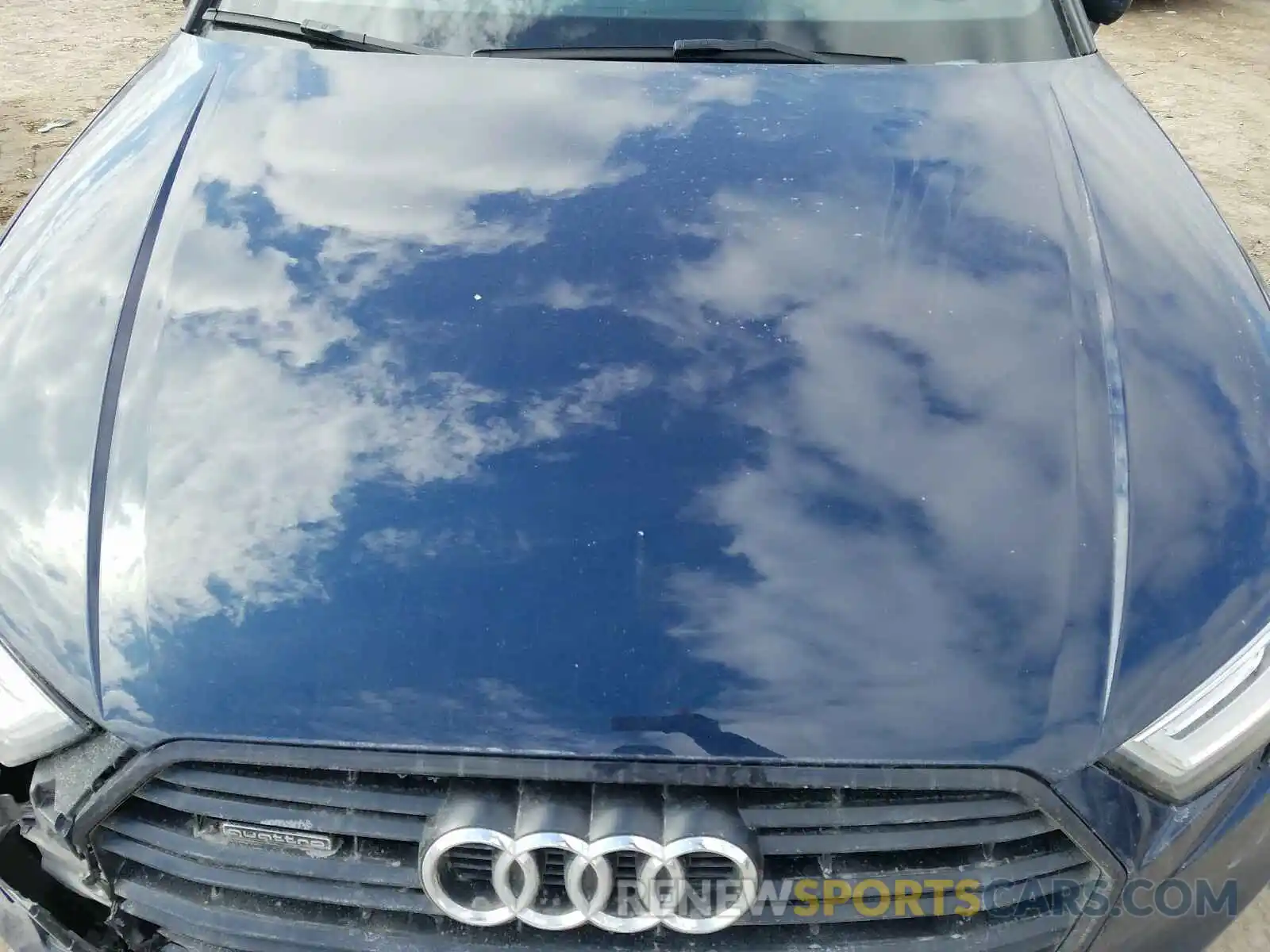 7 Фотография поврежденного автомобиля WAUJEGFFXLA095222 AUDI A3 2020