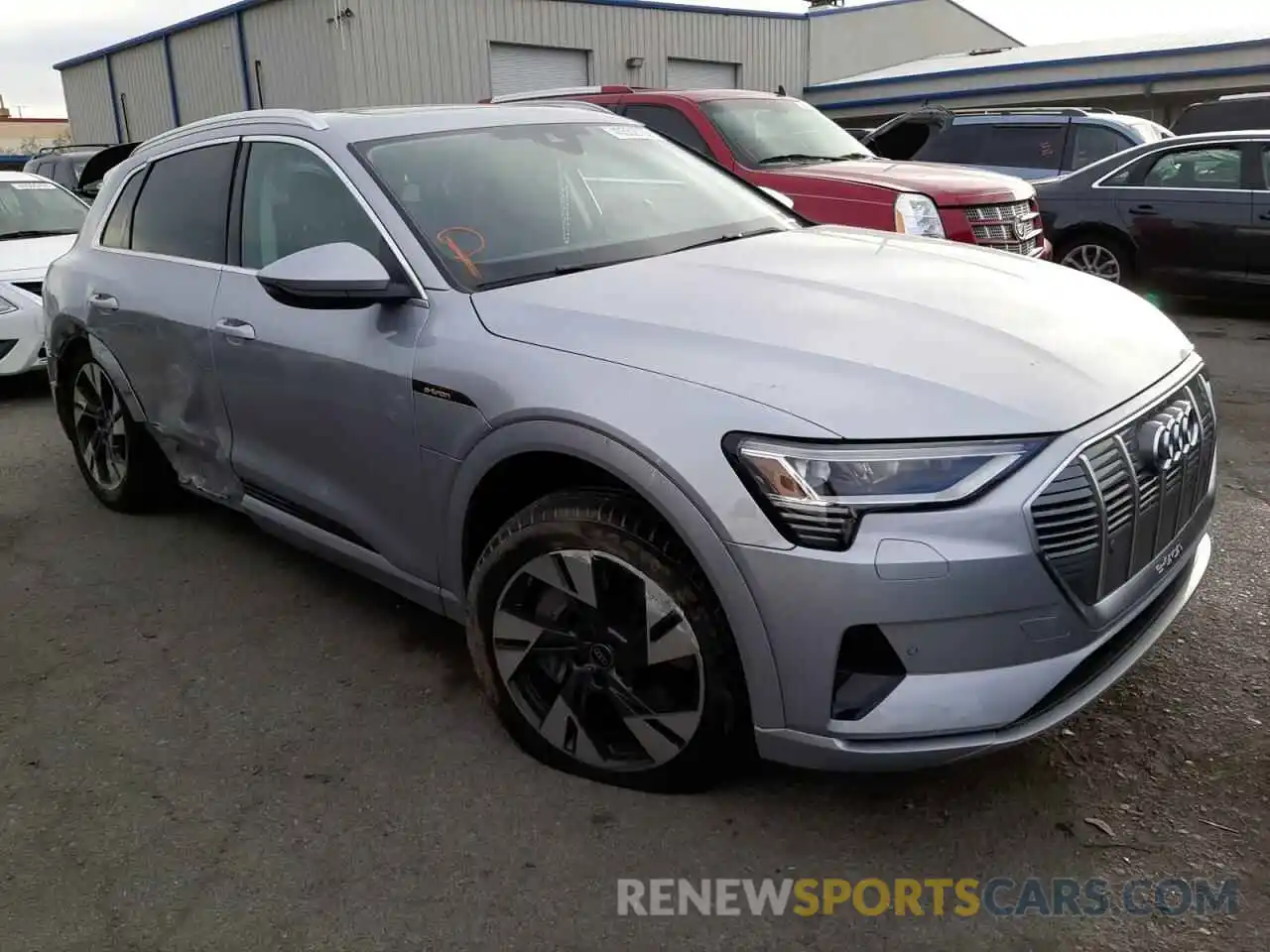 1 Photograph of a damaged car WA1AAAGE0NB020344 AUDI A3 2022