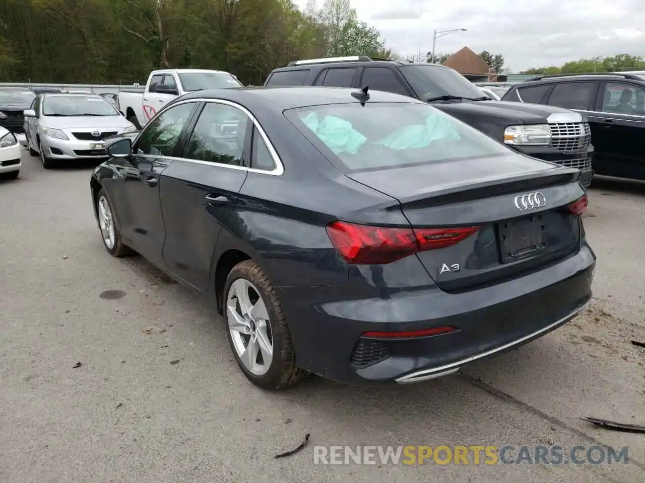 3 Photograph of a damaged car WAUAUDGY4NA029687 AUDI A3 2022