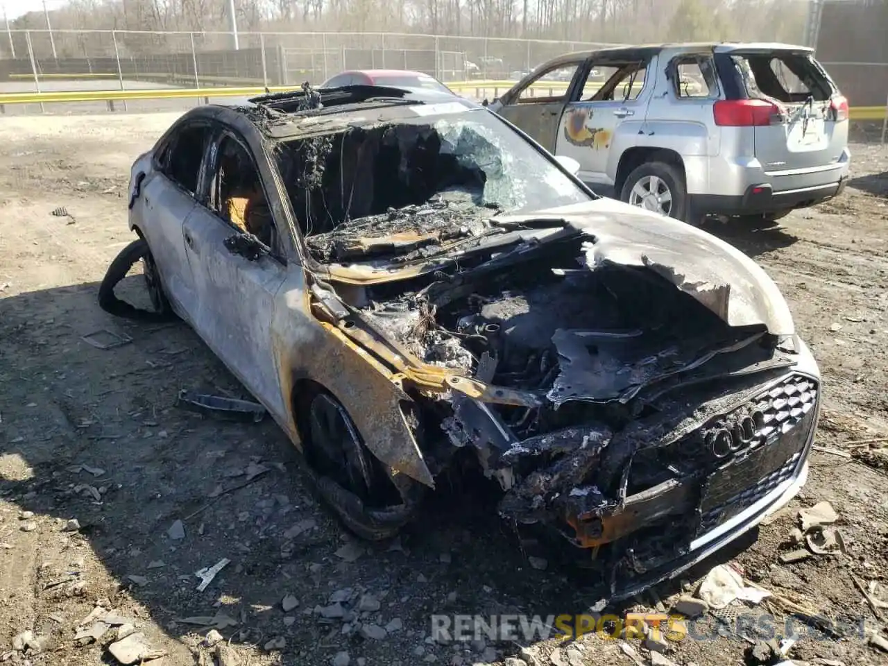 9 Photograph of a damaged car WAUAUDGY8NA029353 AUDI A3 2022