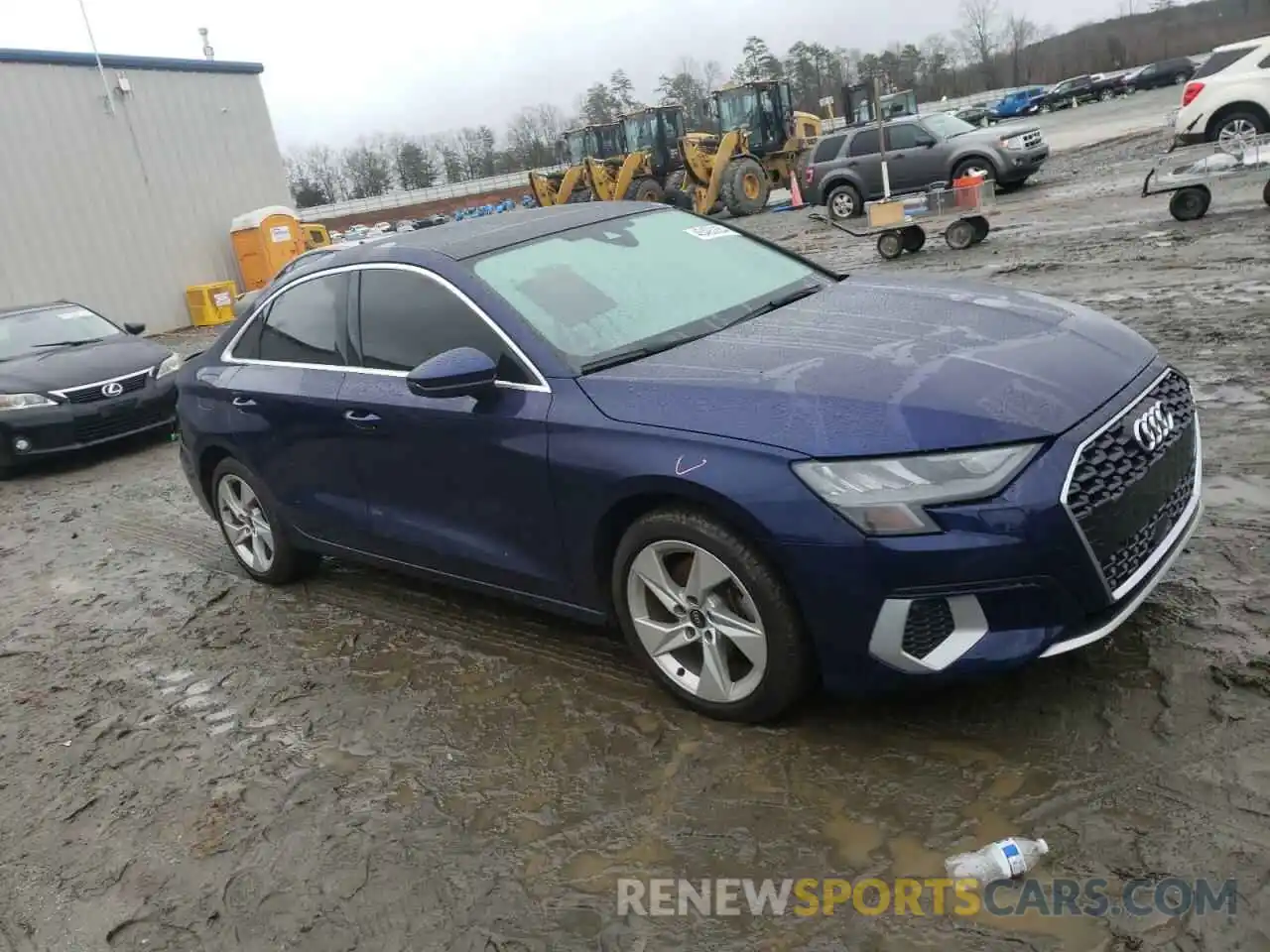 4 Photograph of a damaged car WAUAUDGY9NA076729 AUDI A3 2022