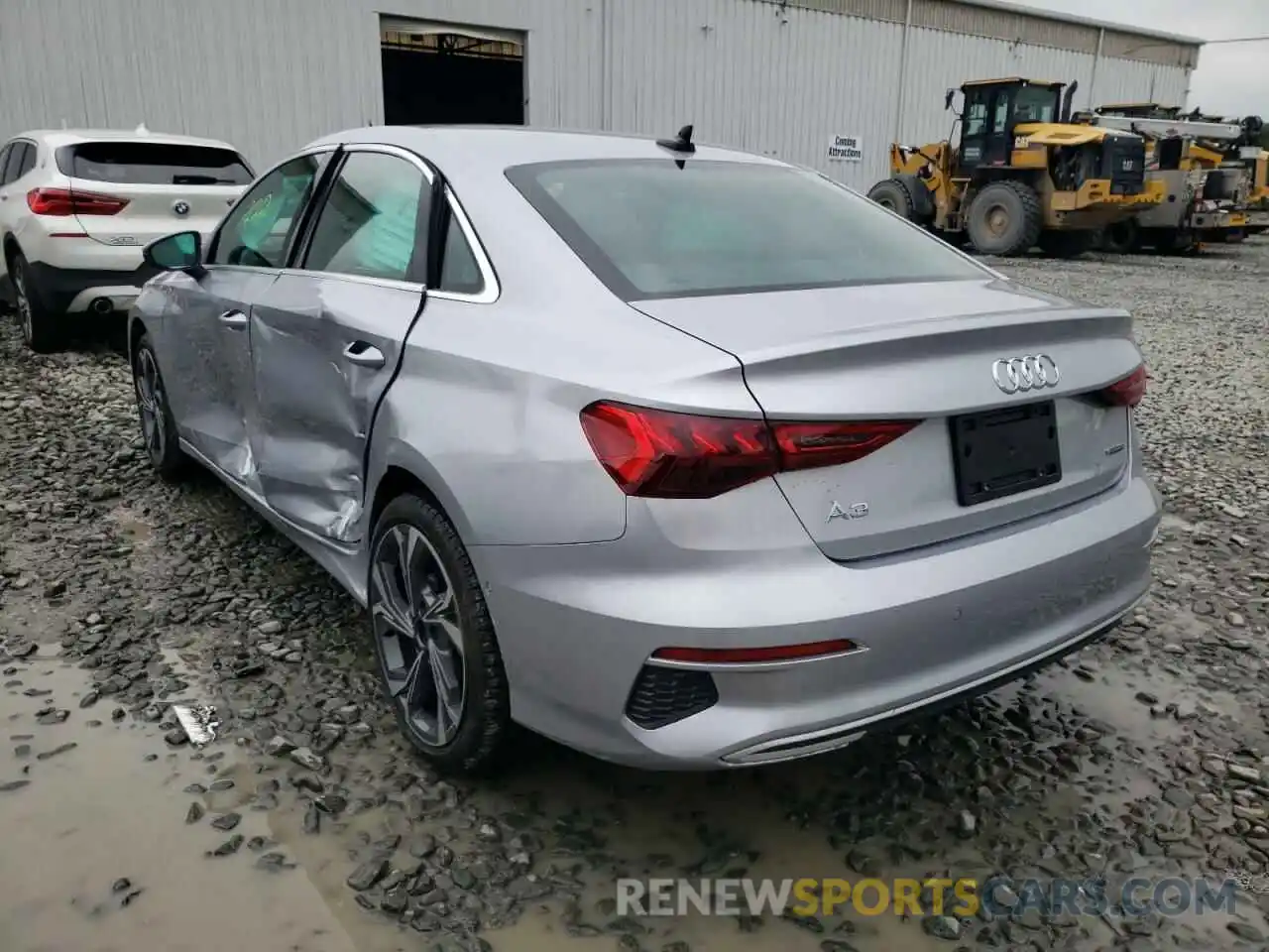 3 Photograph of a damaged car WAUGUDGY0NA059988 AUDI A3 2022