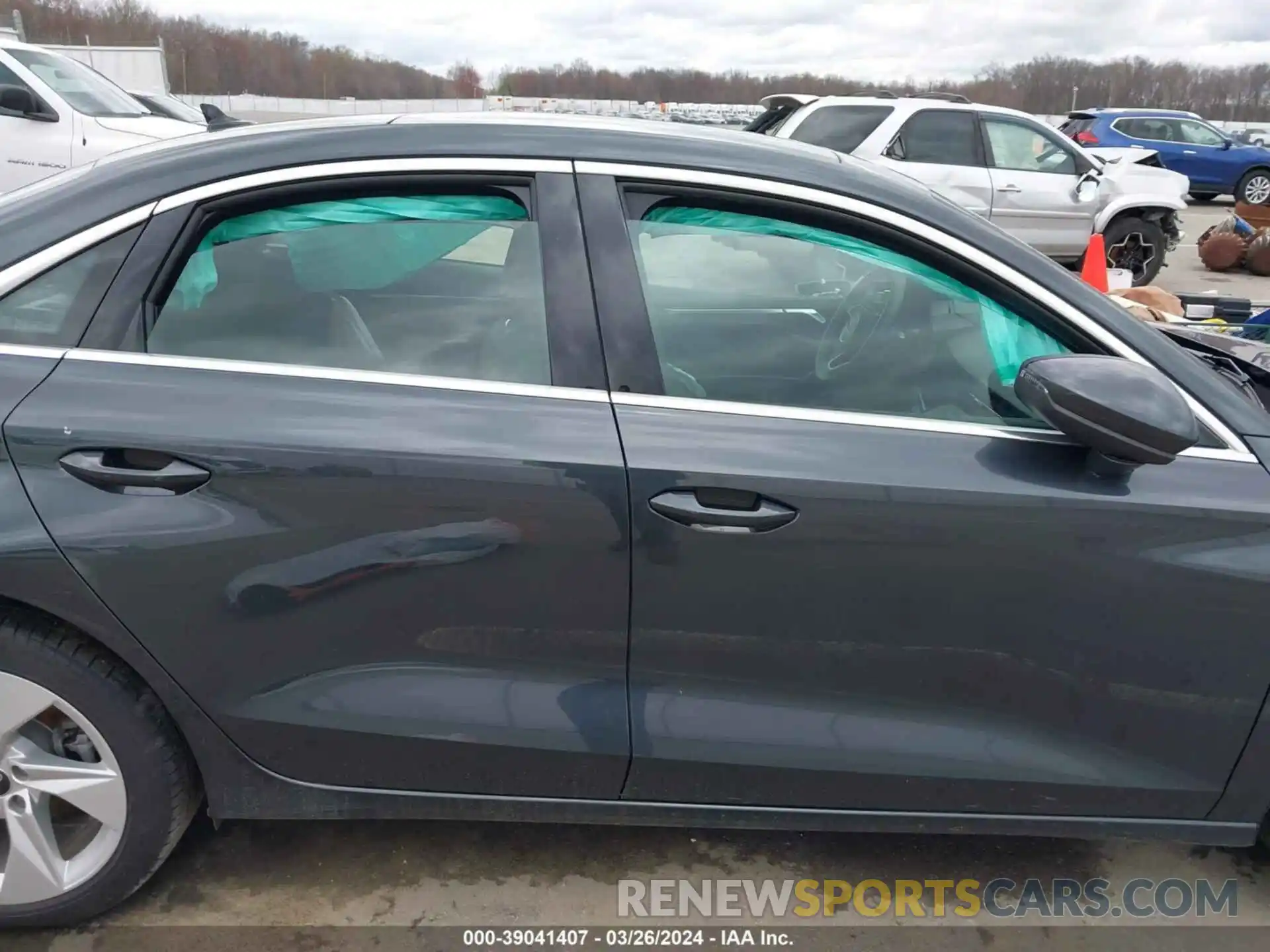 13 Photograph of a damaged car WAUGUDGYXNA062333 AUDI A3 2022