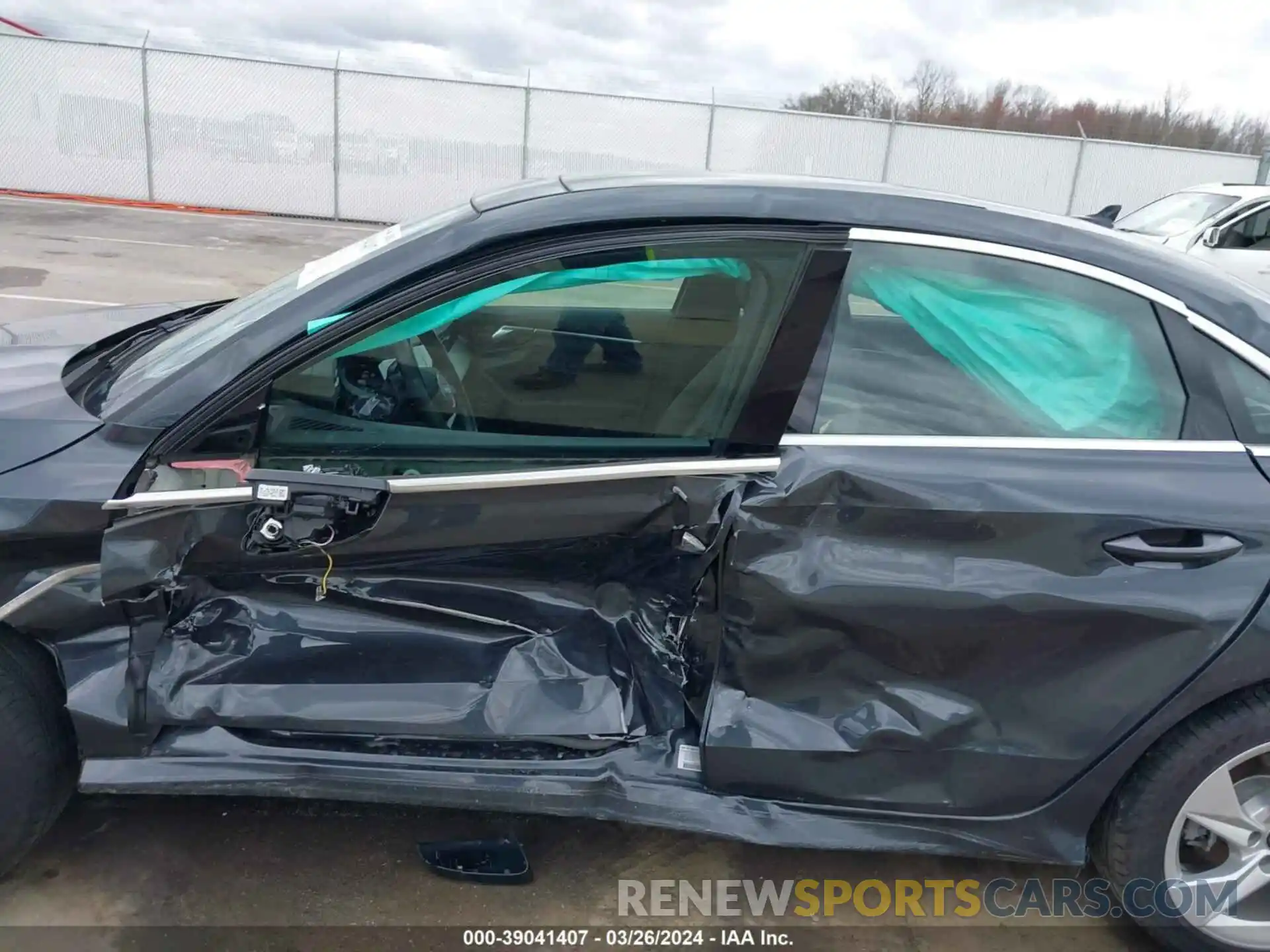 14 Photograph of a damaged car WAUGUDGYXNA062333 AUDI A3 2022