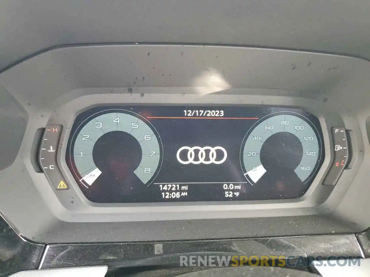 9 Фотография поврежденного автомобиля WAUAUDGY5PA110605 AUDI A3 2023