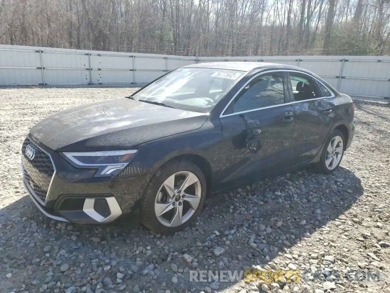 1 Photograph of a damaged car WAUAUDGYXPA104220 AUDI A3 2023