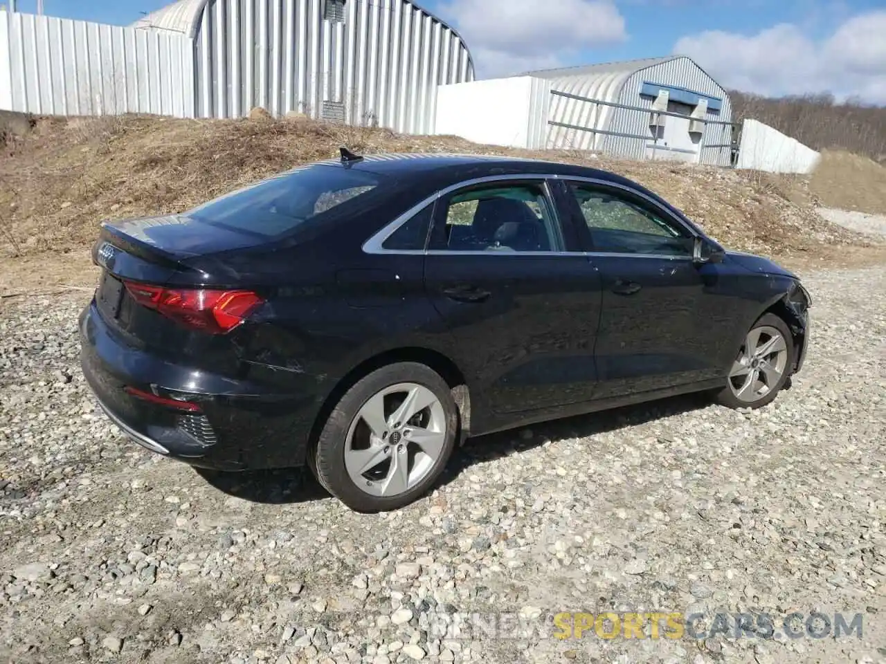 3 Photograph of a damaged car WAUAUDGYXPA104220 AUDI A3 2023