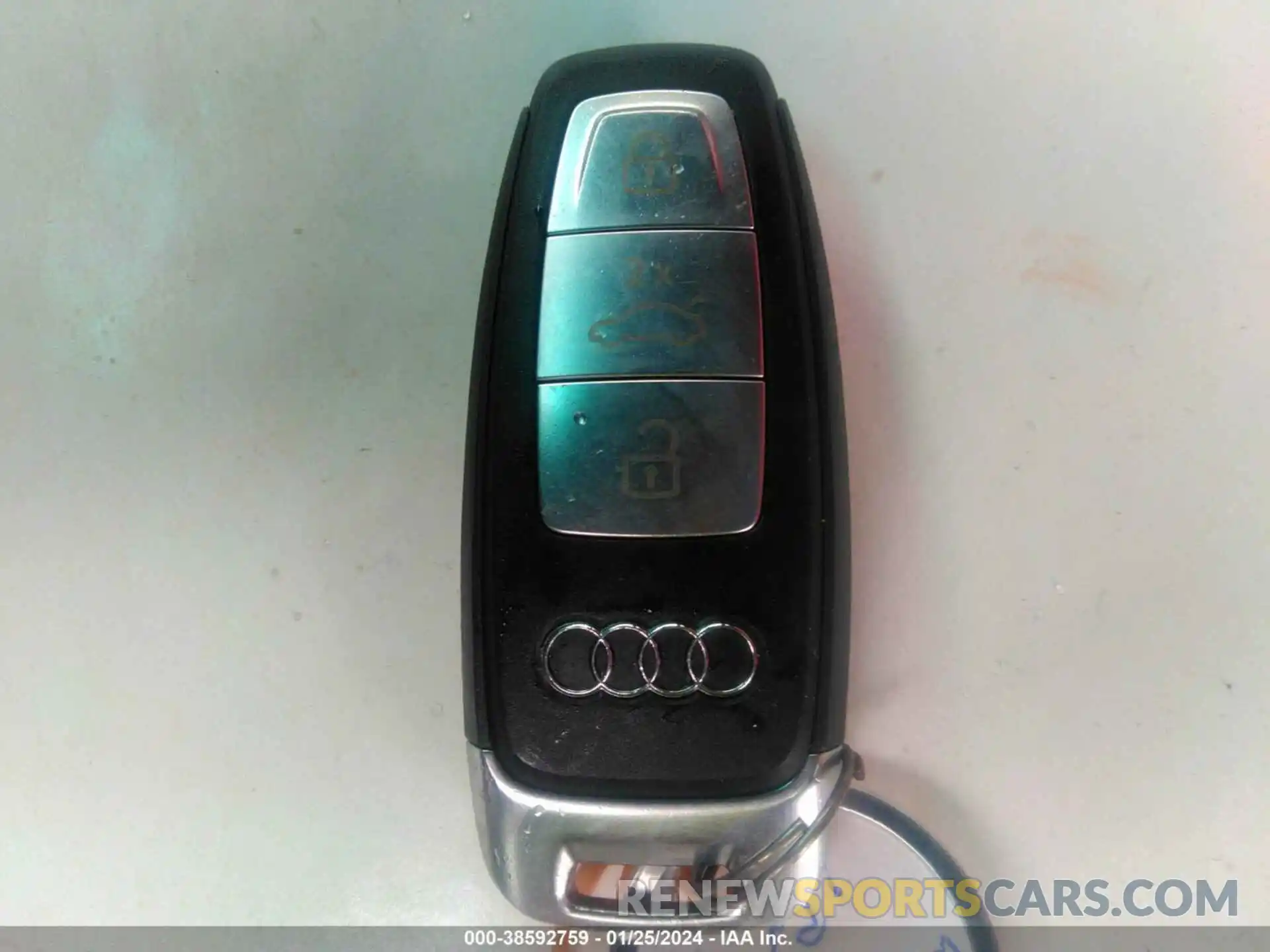 11 Фотография поврежденного автомобиля WAUGUDGY4PA024325 AUDI A3 2023