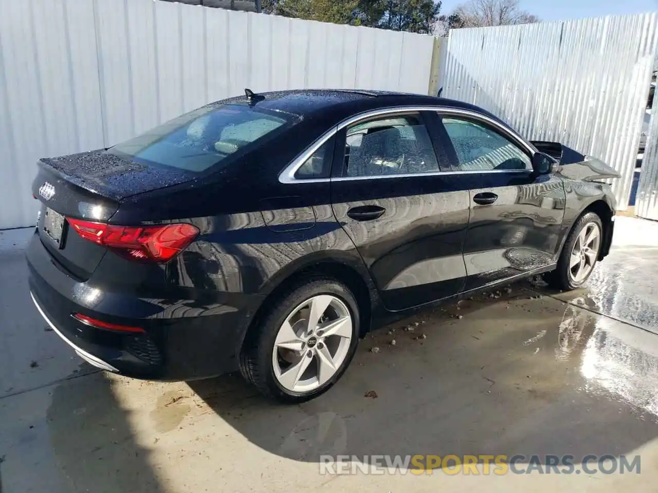 3 Photograph of a damaged car WAUAUDGY7RA079876 AUDI A3 2024