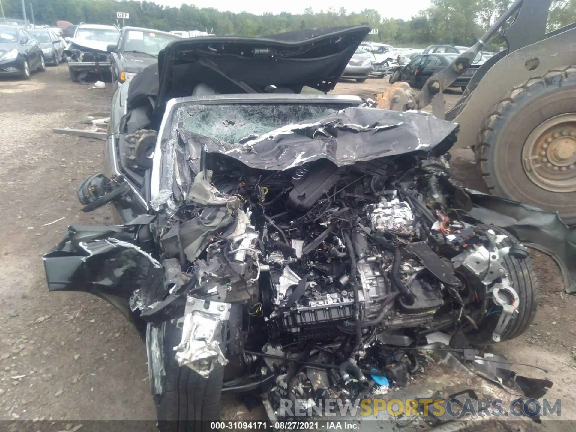 6 Photograph of a damaged car WAUYELFF1K1030507 AUDI A3 CABRIOLET 2019