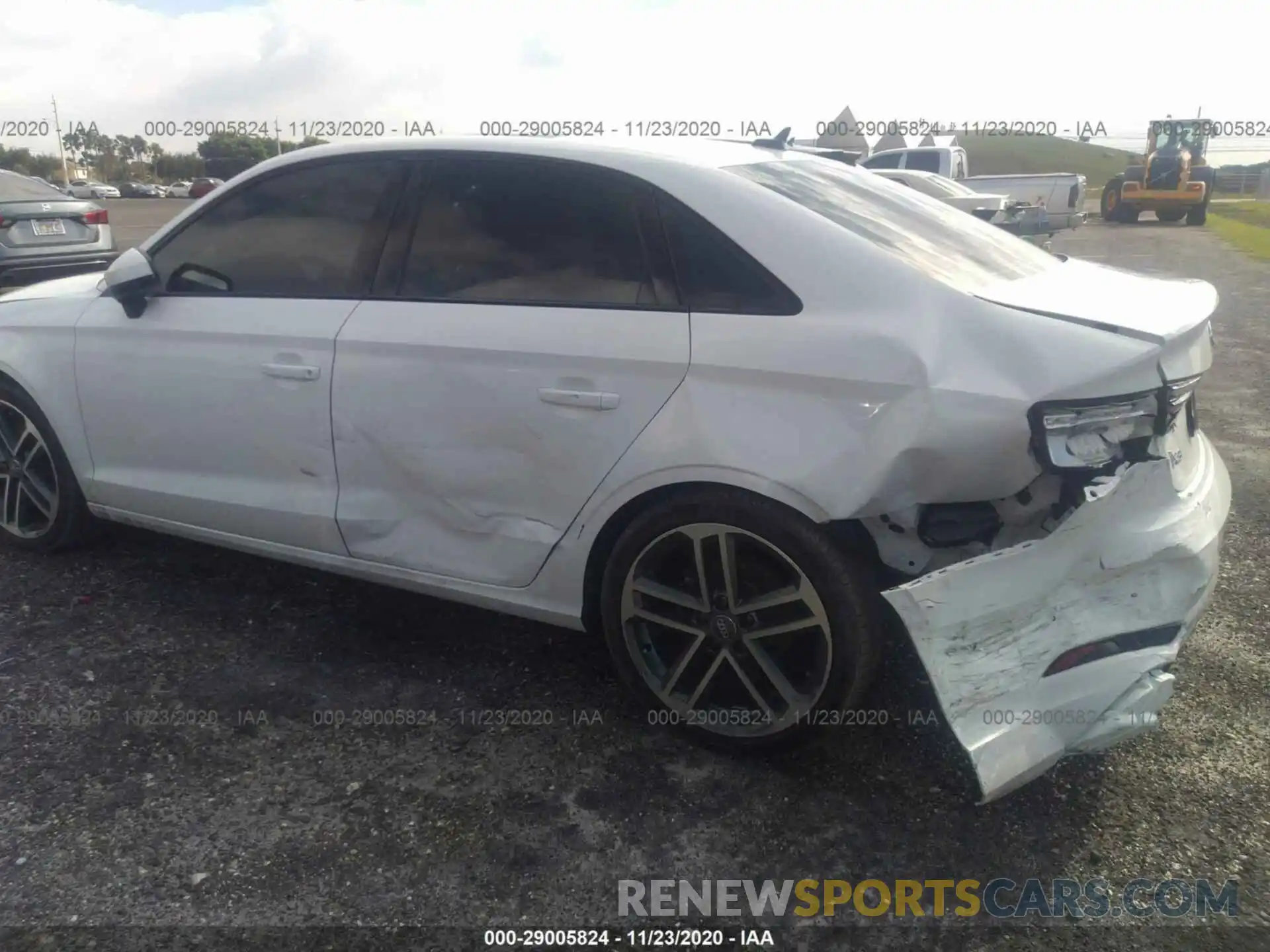 6 Photograph of a damaged car WAUAUGFF0KA110912 AUDI A3 SEDAN 2019