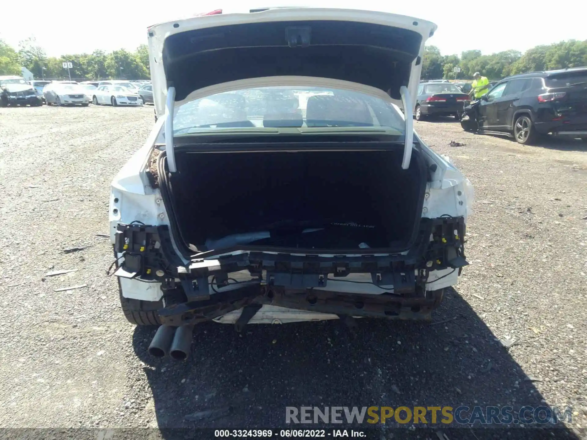 6 Photograph of a damaged car WAUAUGFF1K1009376 AUDI A3 SEDAN 2019