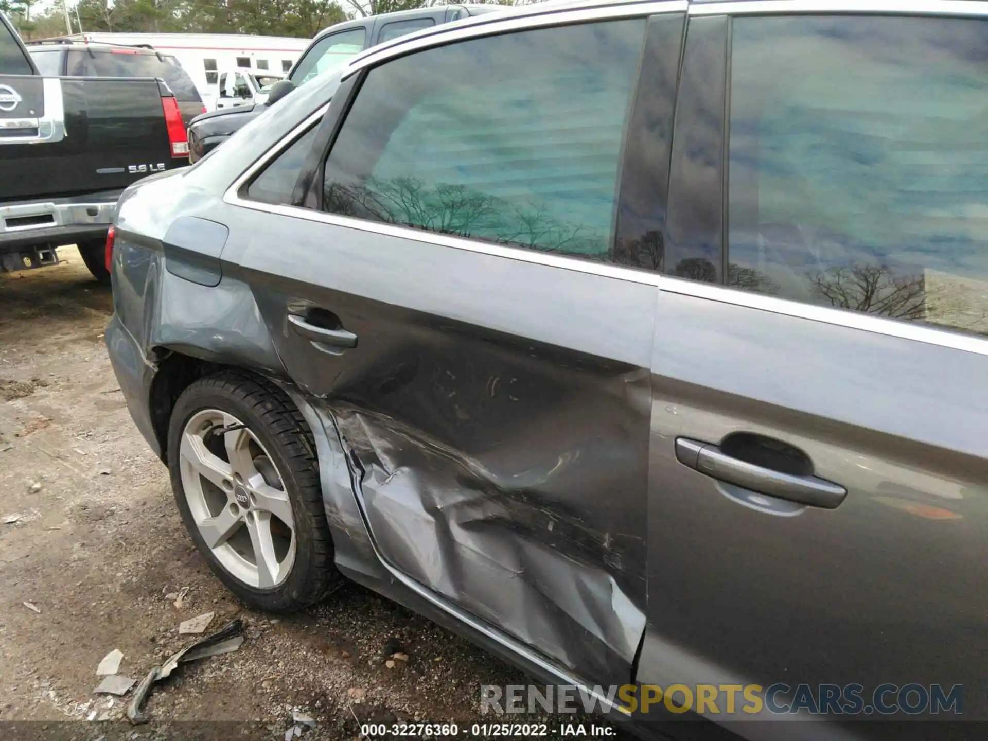 6 Photograph of a damaged car WAUAUGFF1K1024797 AUDI A3 SEDAN 2019