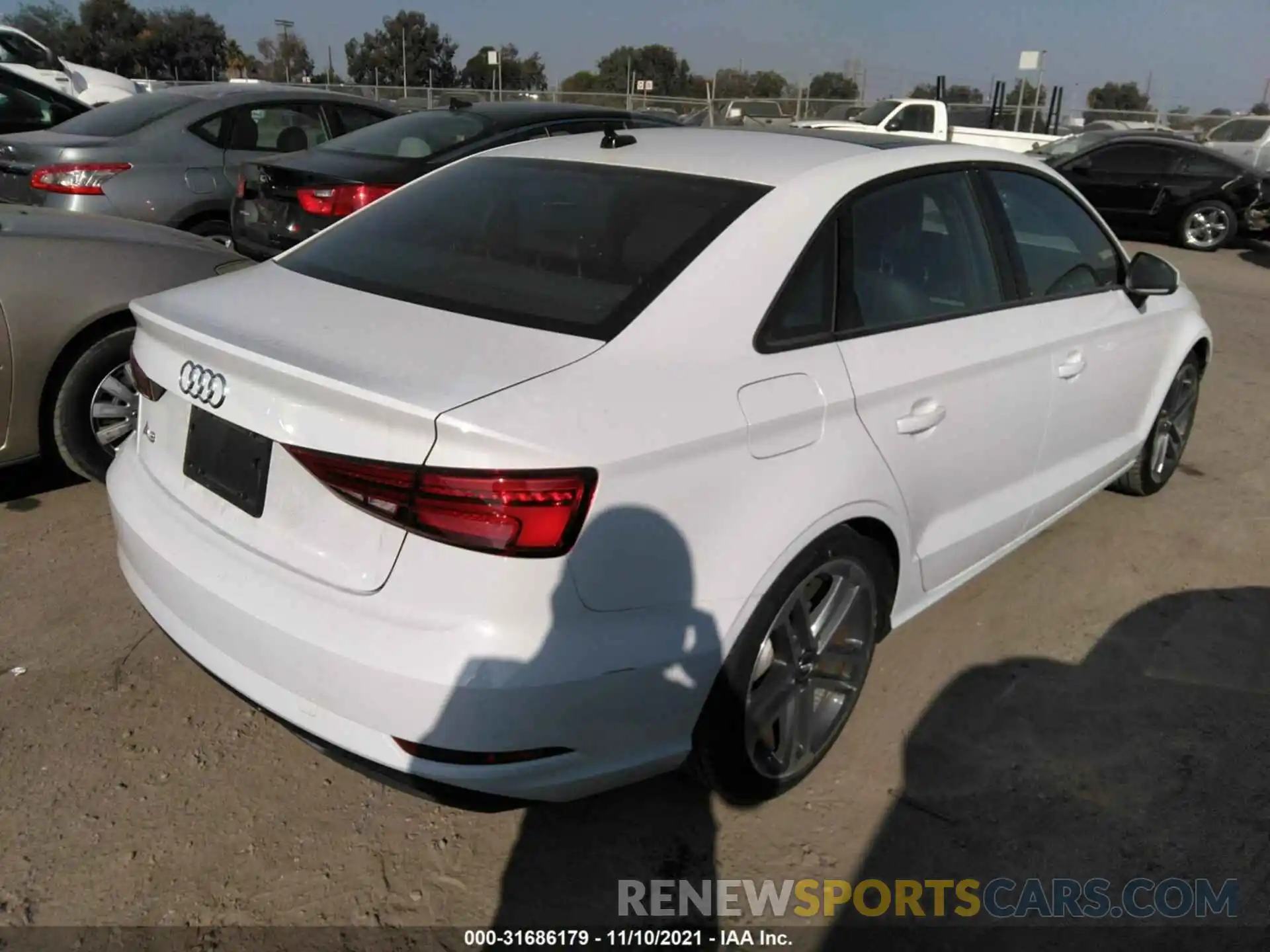 4 Photograph of a damaged car WAUAUGFF1KA082778 AUDI A3 SEDAN 2019