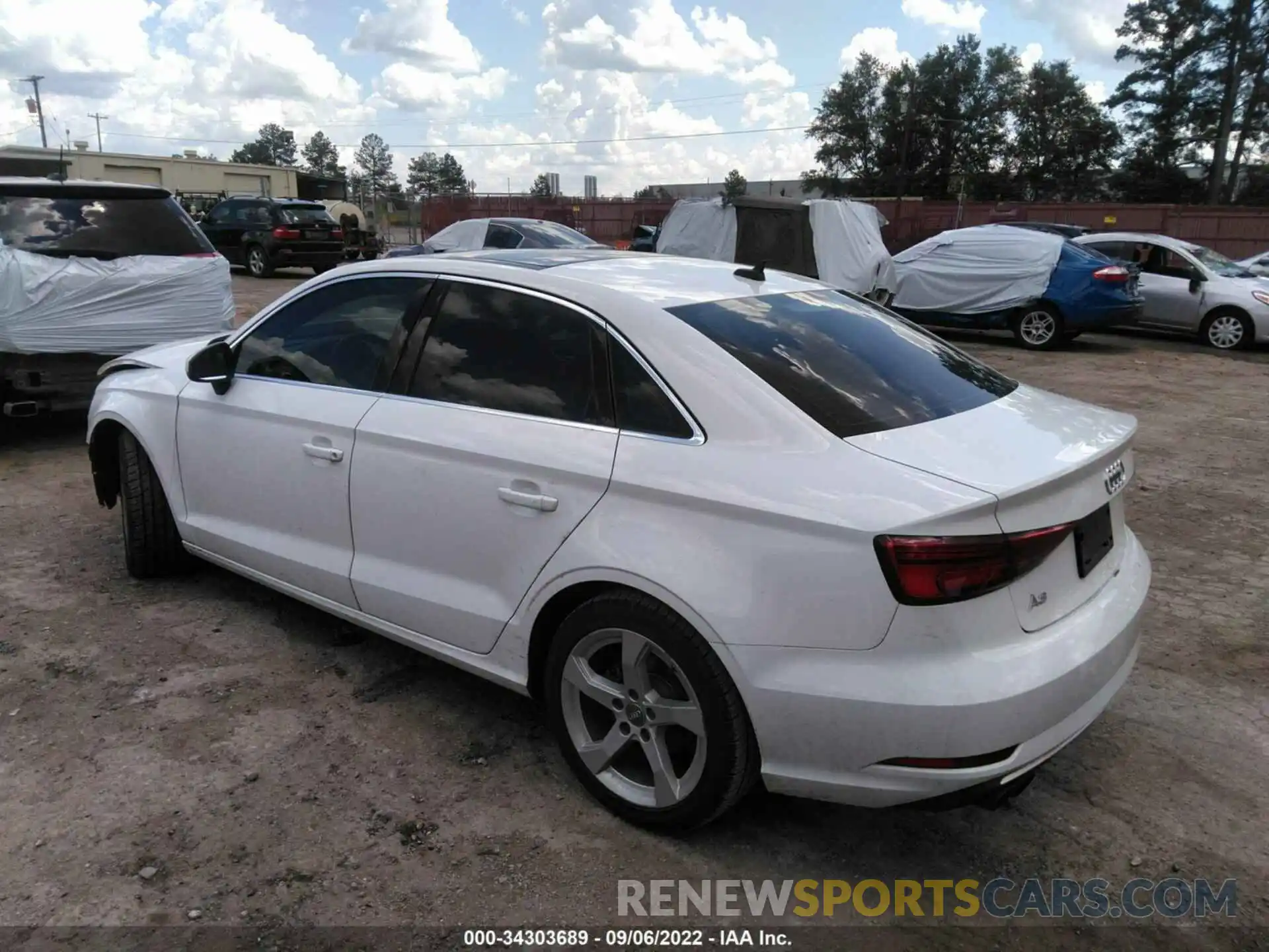 3 Photograph of a damaged car WAUAUGFF2KA088069 AUDI A3 SEDAN 2019