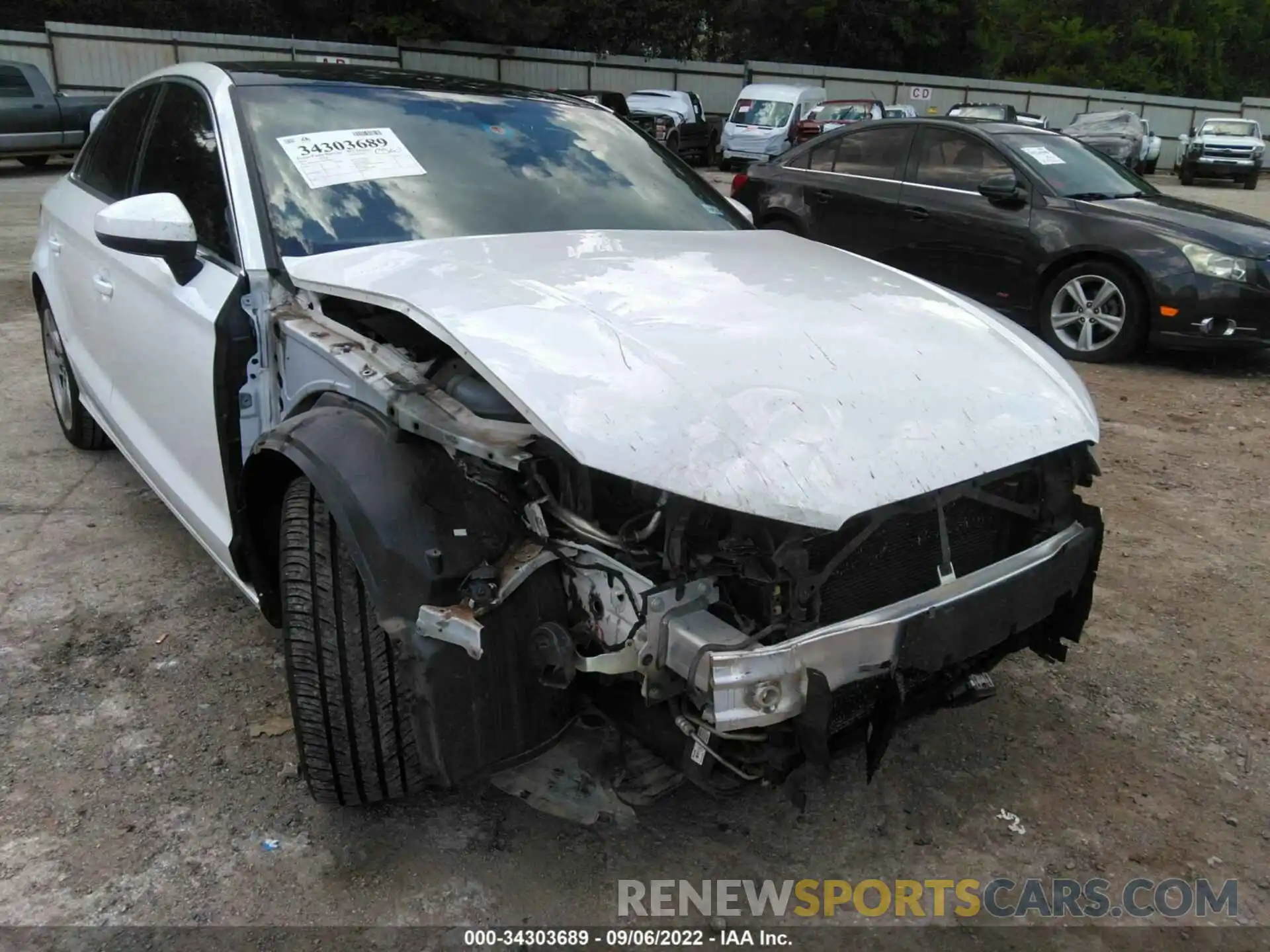 6 Photograph of a damaged car WAUAUGFF2KA088069 AUDI A3 SEDAN 2019