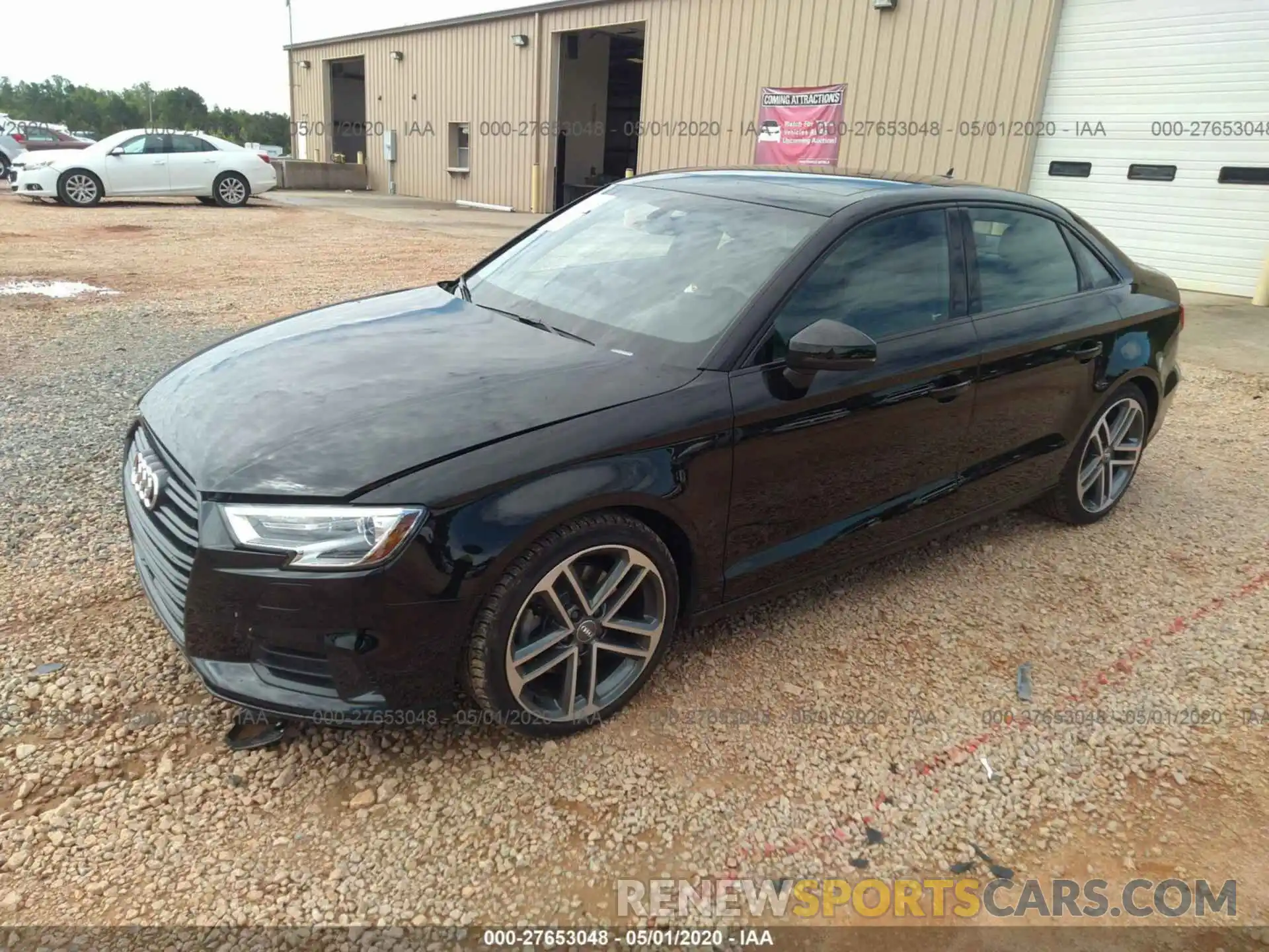 2 Photograph of a damaged car WAUAUGFF2KA104710 AUDI A3 SEDAN 2019