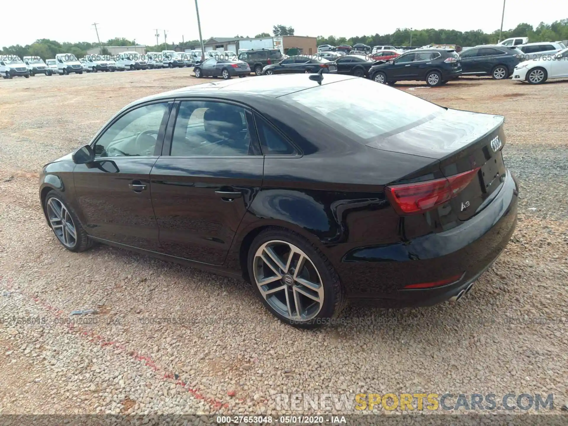 3 Photograph of a damaged car WAUAUGFF2KA104710 AUDI A3 SEDAN 2019