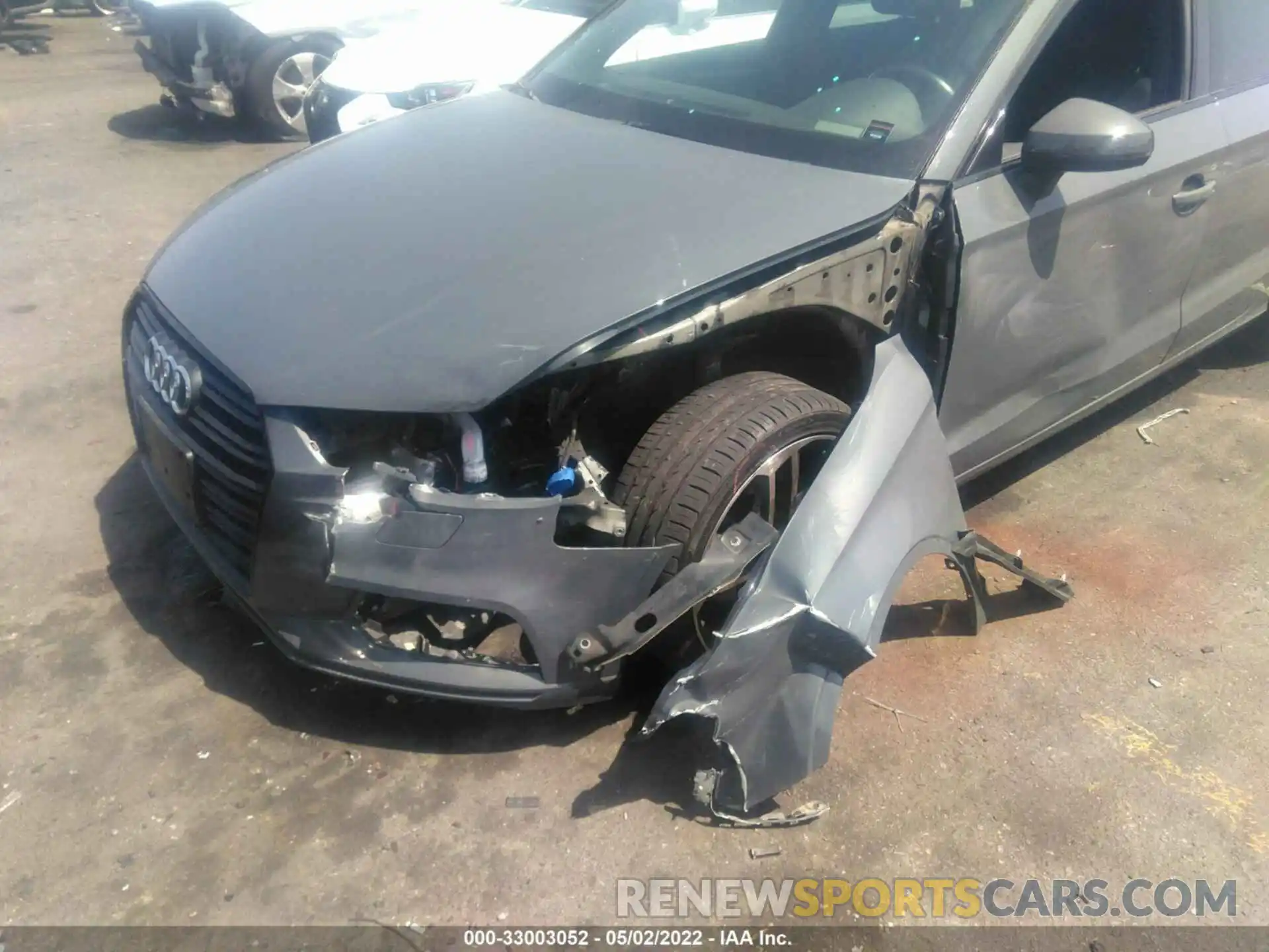 6 Photograph of a damaged car WAUAUGFF3KA090087 AUDI A3 SEDAN 2019