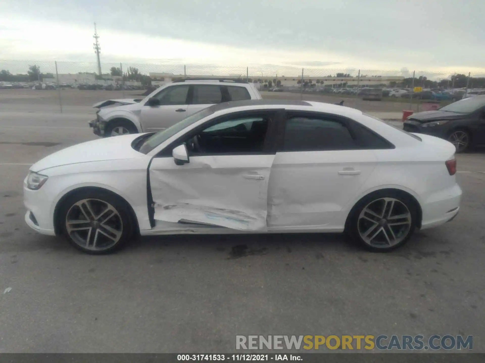 6 Photograph of a damaged car WAUAUGFF4KA081673 AUDI A3 SEDAN 2019