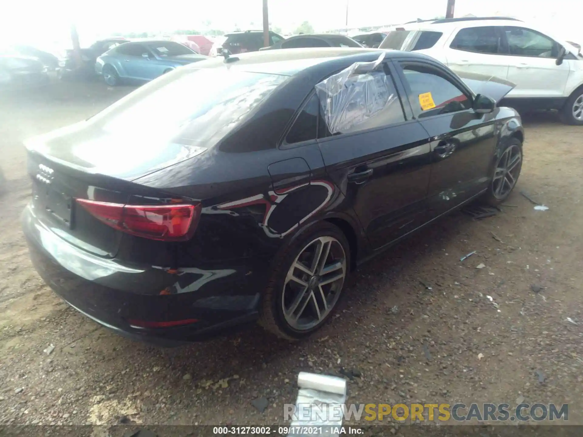 4 Photograph of a damaged car WAUAUGFF4KA100190 AUDI A3 SEDAN 2019