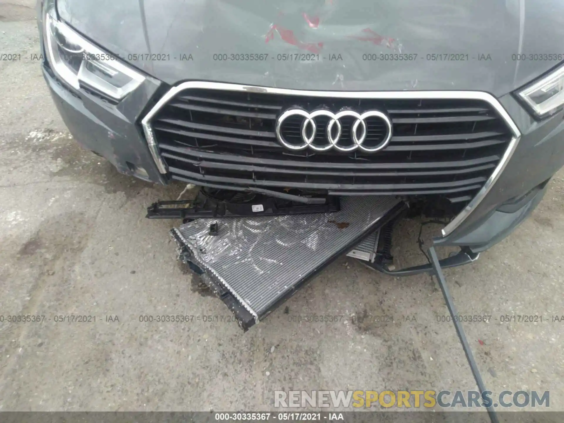 6 Photograph of a damaged car WAUAUGFF7K1009155 AUDI A3 SEDAN 2019