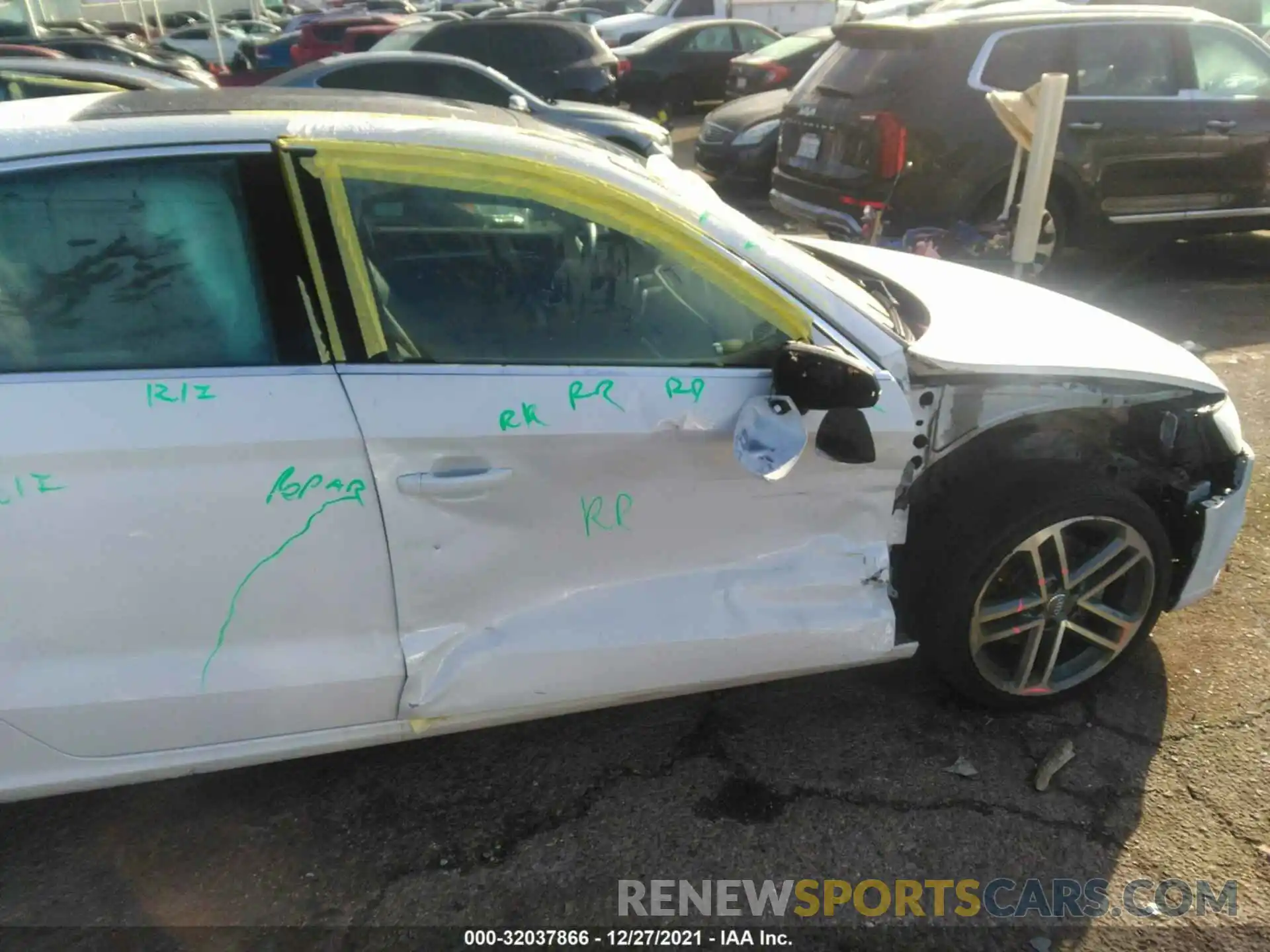 6 Photograph of a damaged car WAUAUGFF7K1010824 AUDI A3 SEDAN 2019