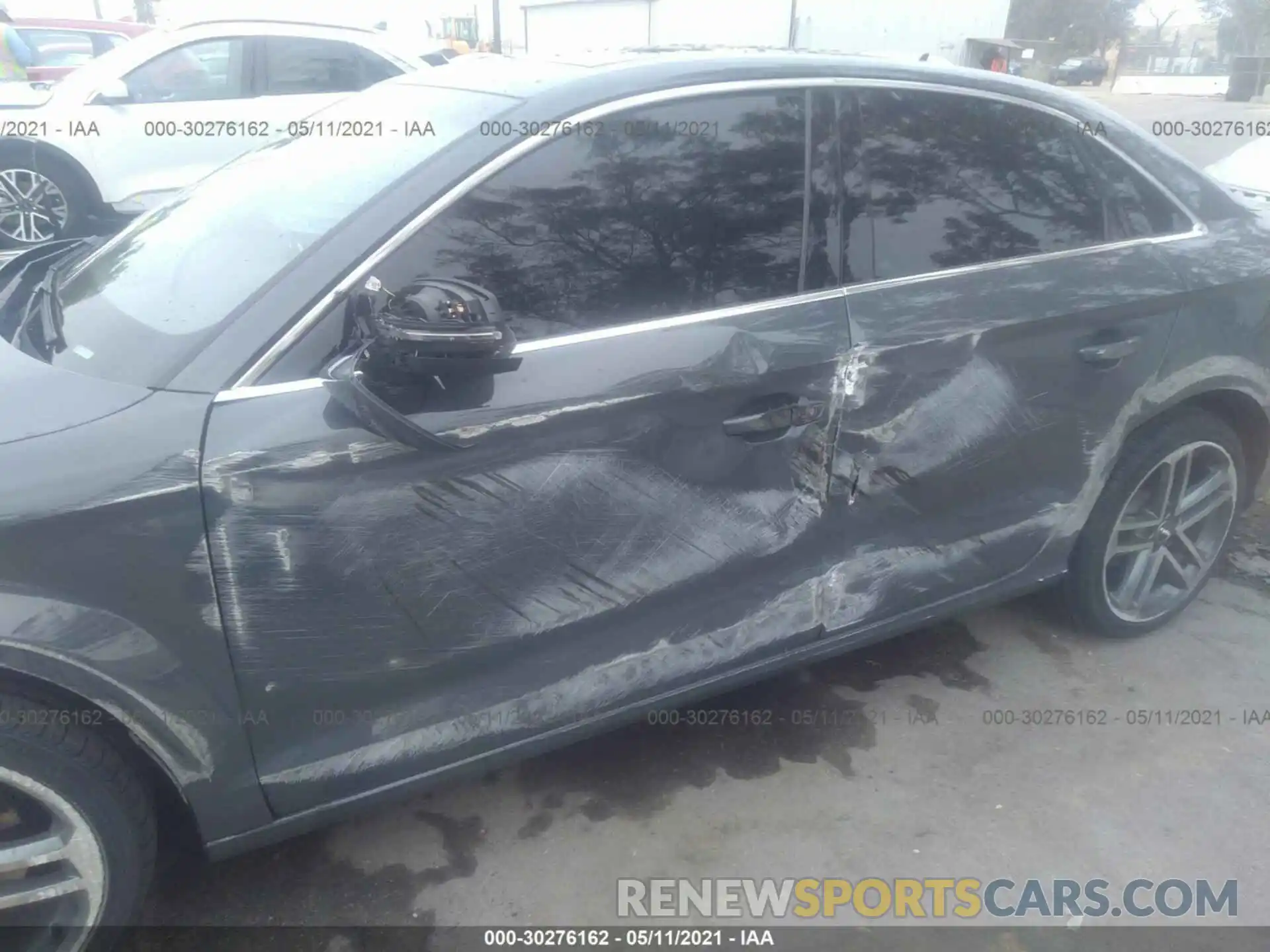 6 Photograph of a damaged car WAUAUGFF7K1012587 AUDI A3 SEDAN 2019