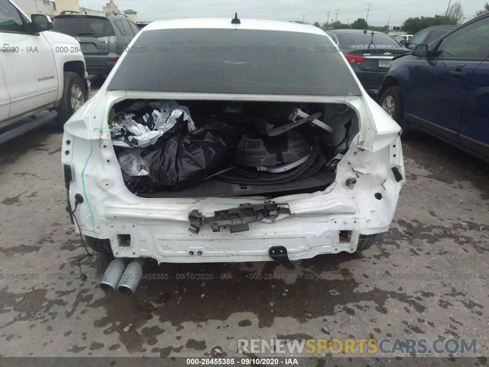 6 Photograph of a damaged car WAUAUGFF7KA074281 AUDI A3 SEDAN 2019