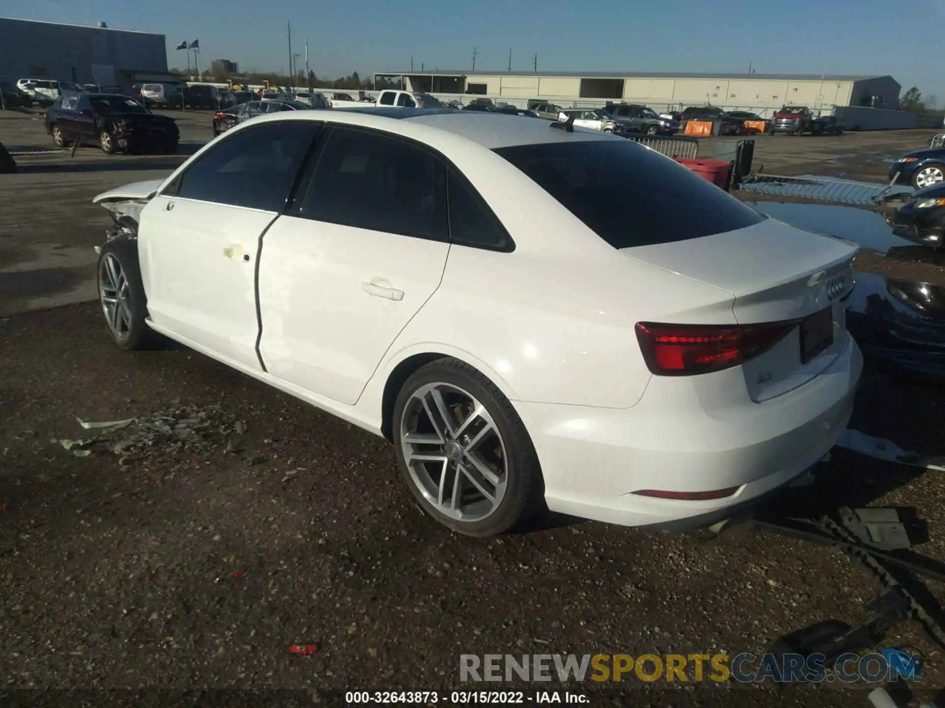 3 Photograph of a damaged car WAUAUGFF7KA109109 AUDI A3 SEDAN 2019