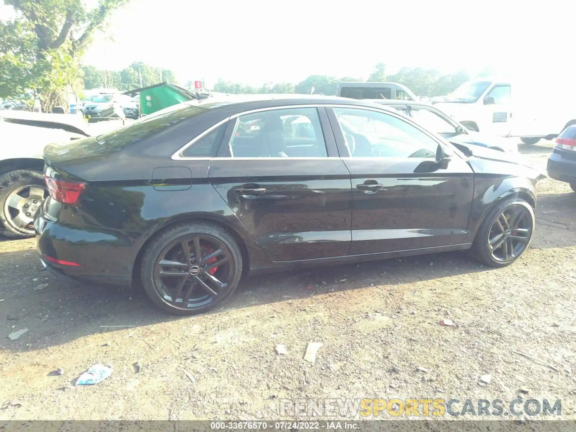 4 Photograph of a damaged car WAUAUGFF8K1024831 AUDI A3 SEDAN 2019